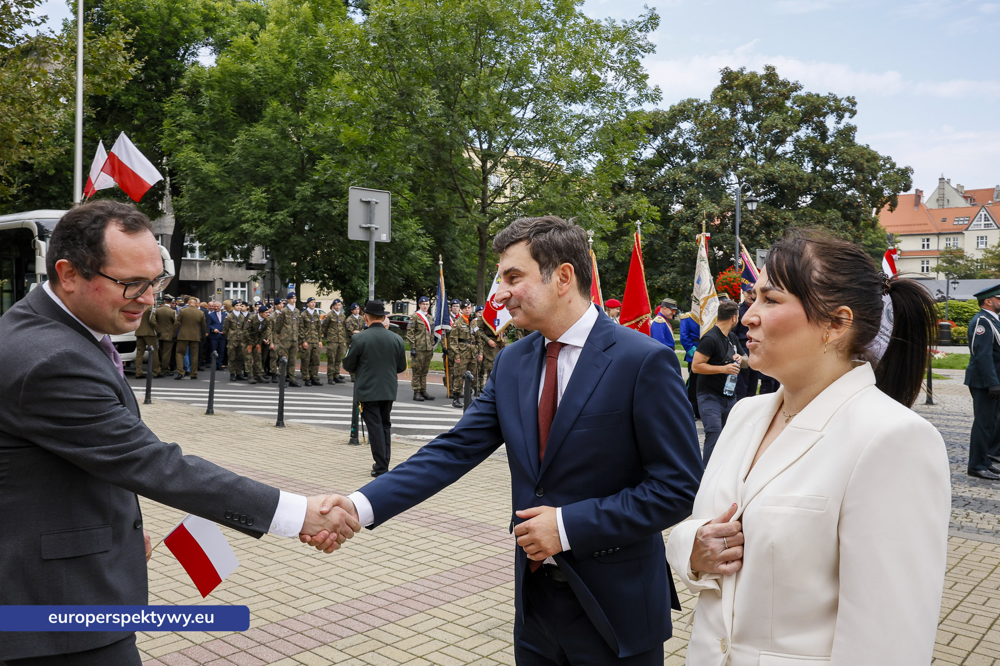 Europerspektywy-46 Europerspektywy Wojewódzkie Obchody Święta Wojska Polskiego w Katowicach – defilada, apel i piknik militarny