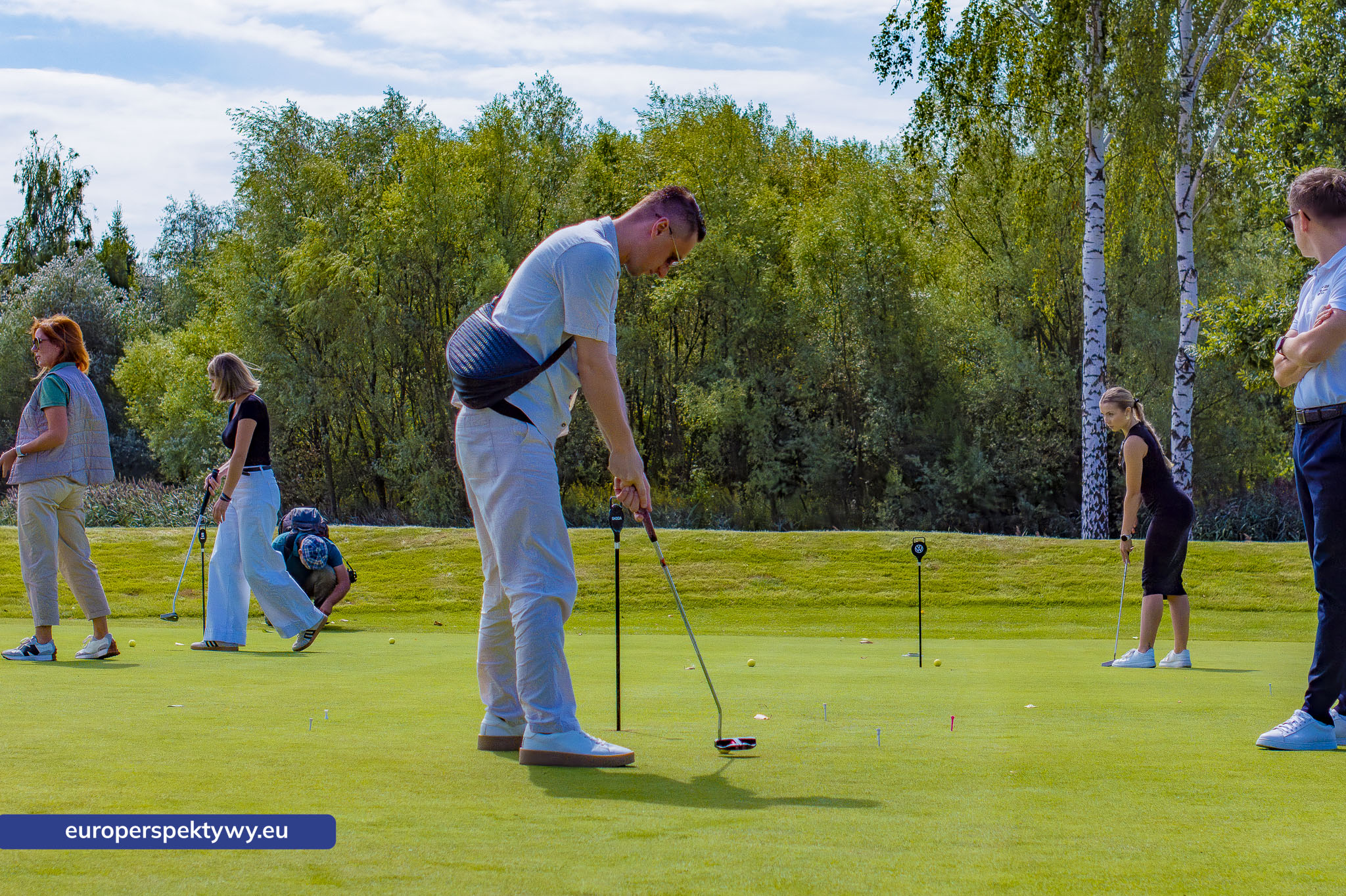 Europerspektywy Śląski Klub Golfowy – Dzień Otwarty dla Silesia Convention Bureau