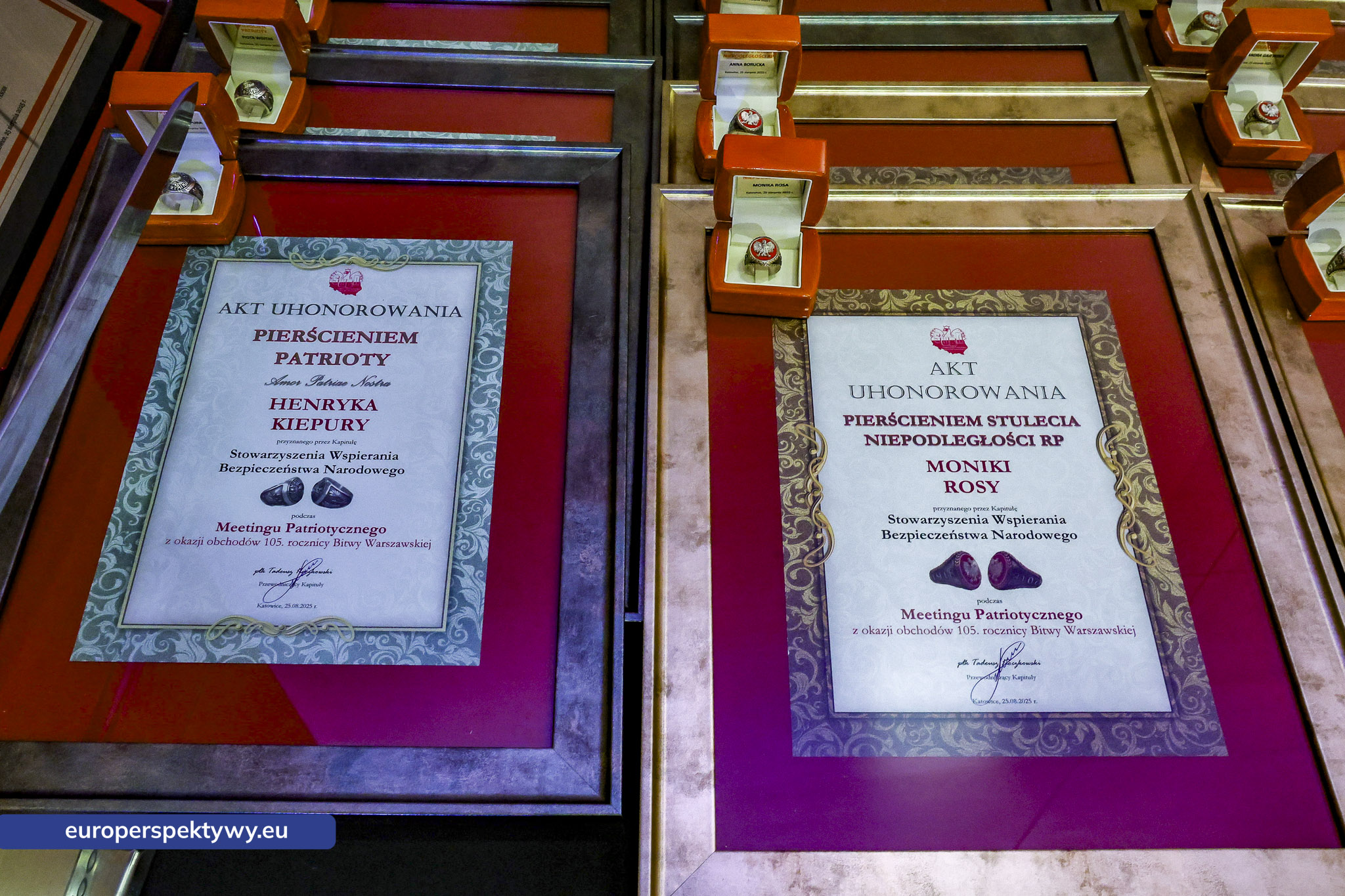 Europerspektywy KSOIN zorganizował patriotyczną galę z okazji 105. rocznicy Bitwy Warszawskiej