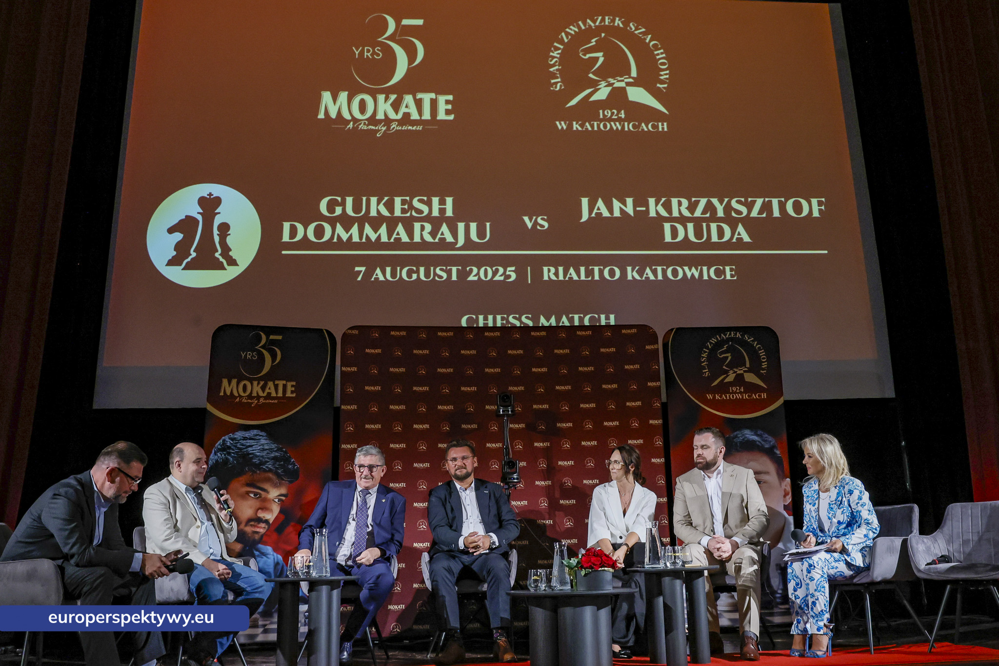 Europerspektywy-46 Europerspektywy Gukesh vs. Duda: Katowice na szachowej mapie świata