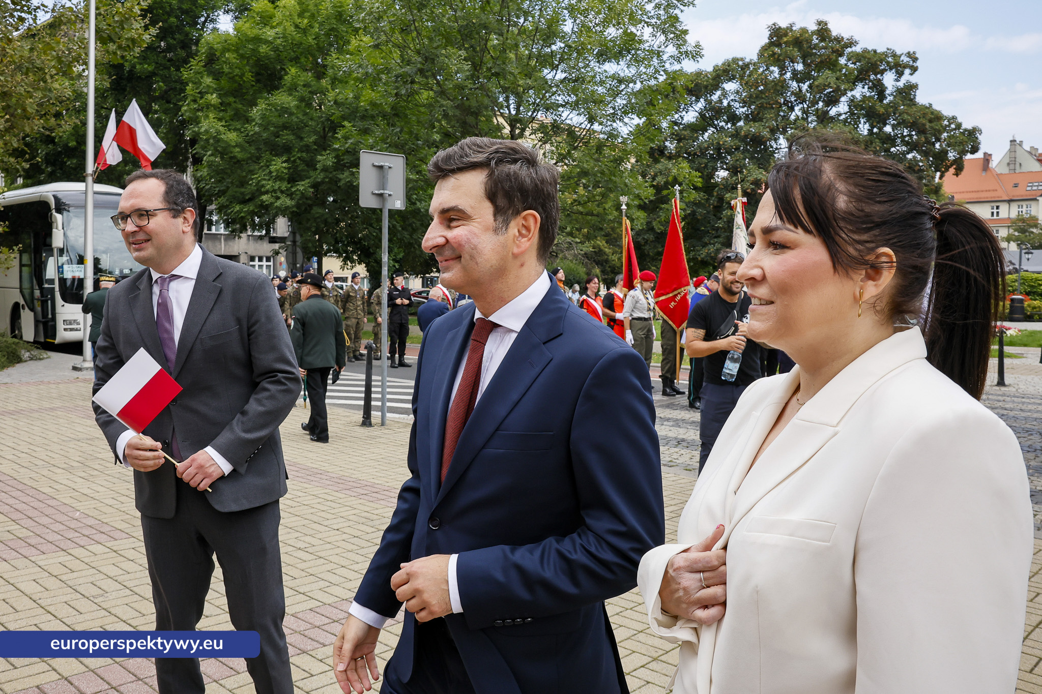 Europerspektywy-47 Europerspektywy Wojewódzkie Obchody Święta Wojska Polskiego w Katowicach – defilada, apel i piknik militarny