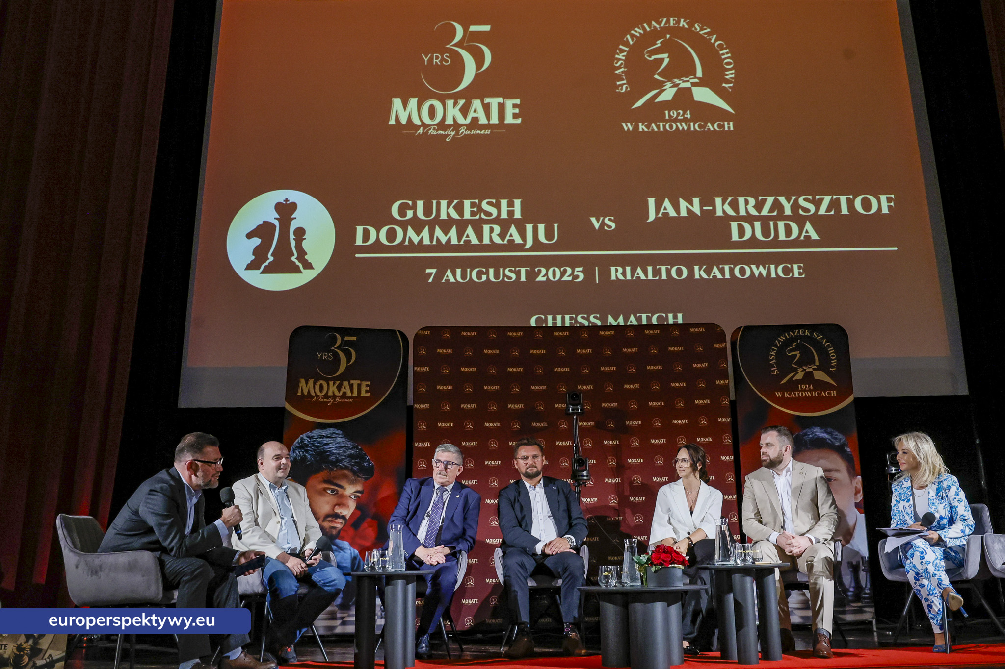 Europerspektywy-47 Europerspektywy Gukesh vs. Duda: Katowice na szachowej mapie świata