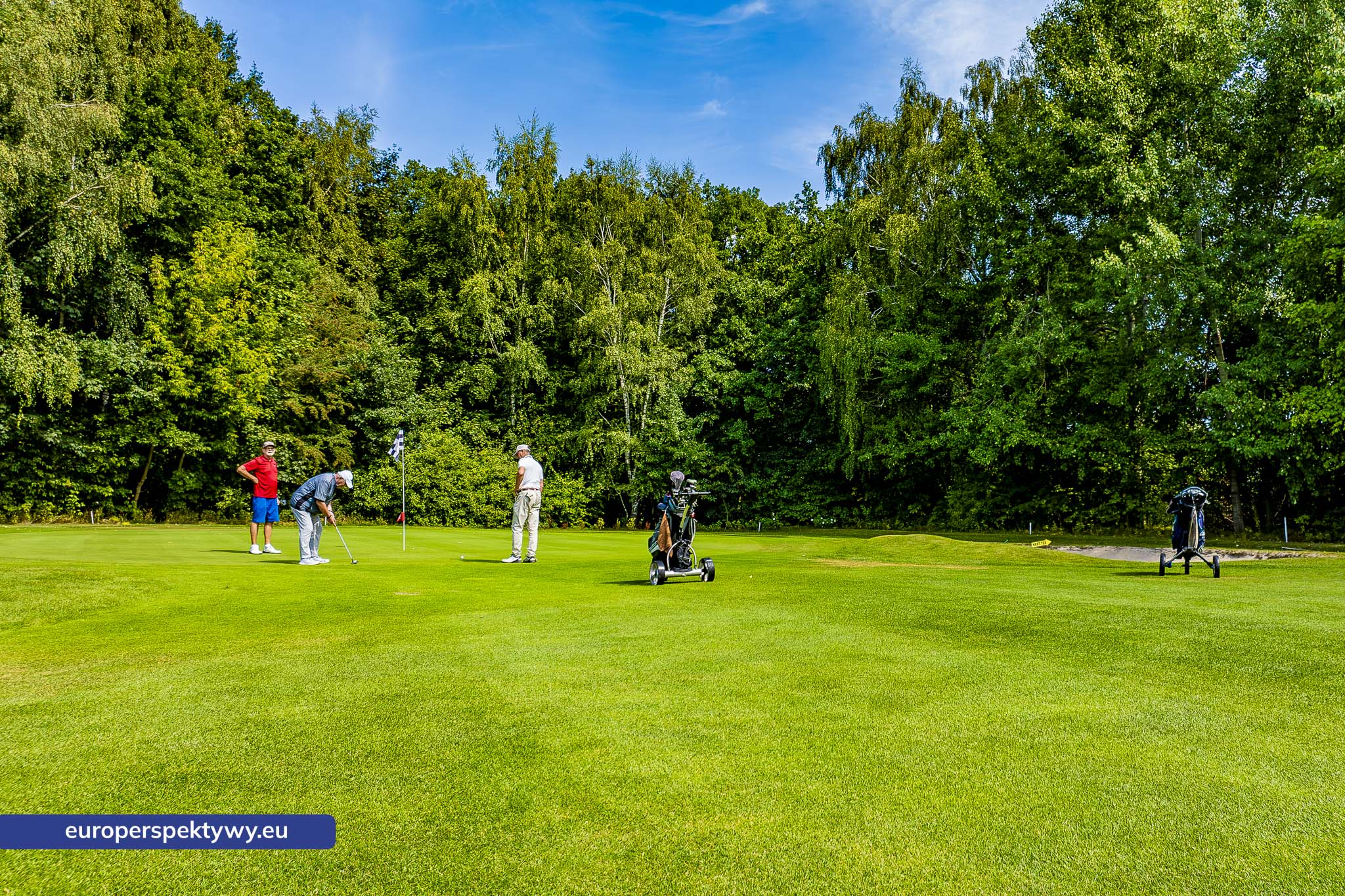 Europerspektywy Śląski Klub Golfowy – Dzień Otwarty dla Silesia Convention Bureau