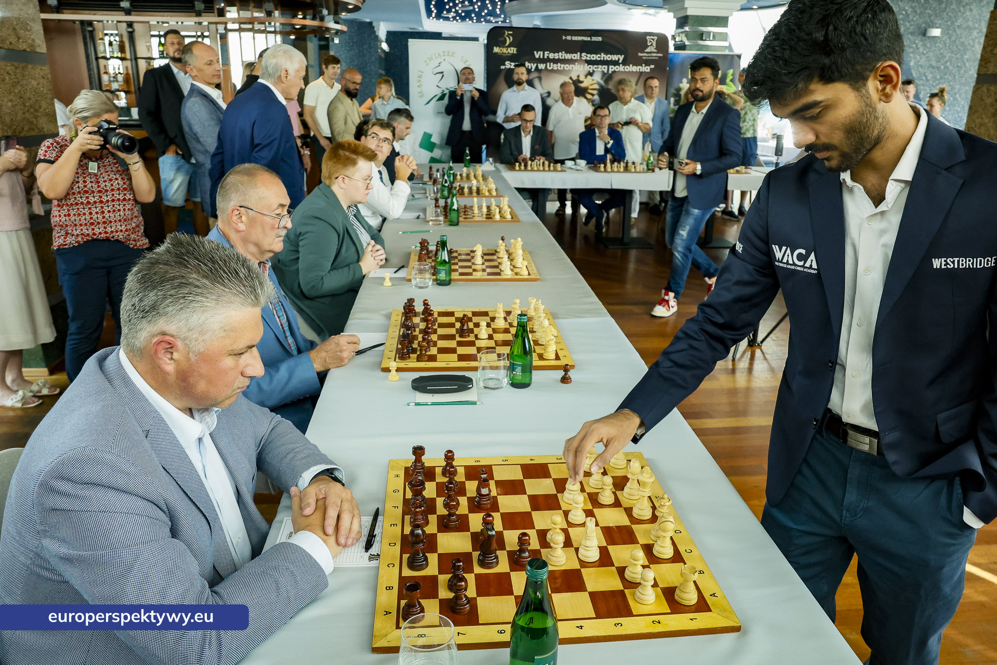 Europerspektywy-5 Europerspektywy Szachy Mokate: symultana z mistrzem świata Dommaraju Gukeshem – wyjątkowe wydarzenie w Ustroniu