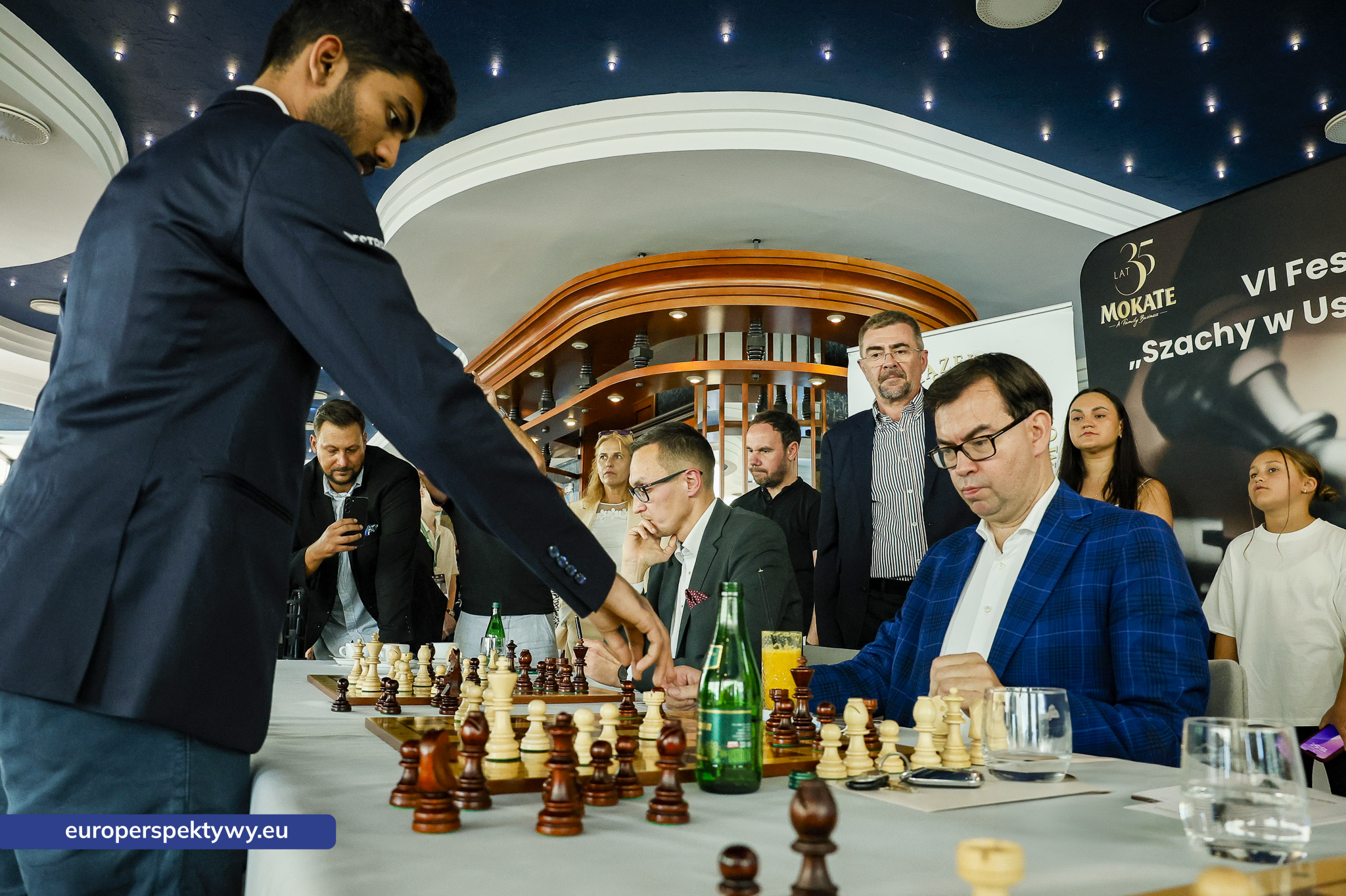 Europerspektywy-50 Europerspektywy Szachy Mokate: symultana z mistrzem świata Dommaraju Gukeshem – wyjątkowe wydarzenie w Ustroniu