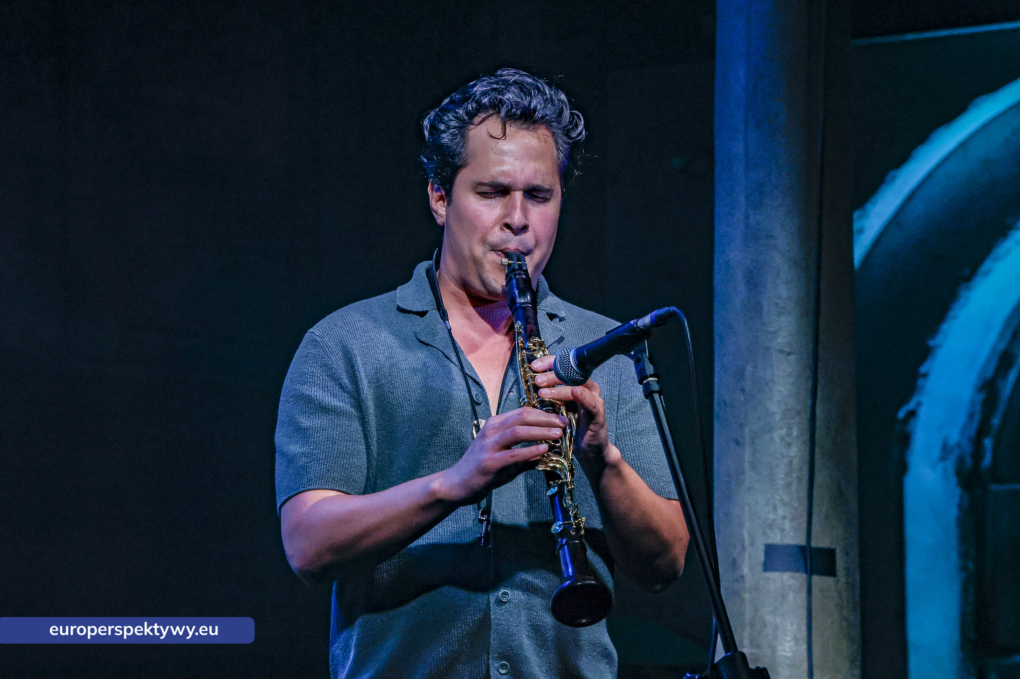 Europerspektywy Jazz w Ruinach 2025 – drugi weekend festiwalu młodego jazzu i grafiki w Gliwicach
