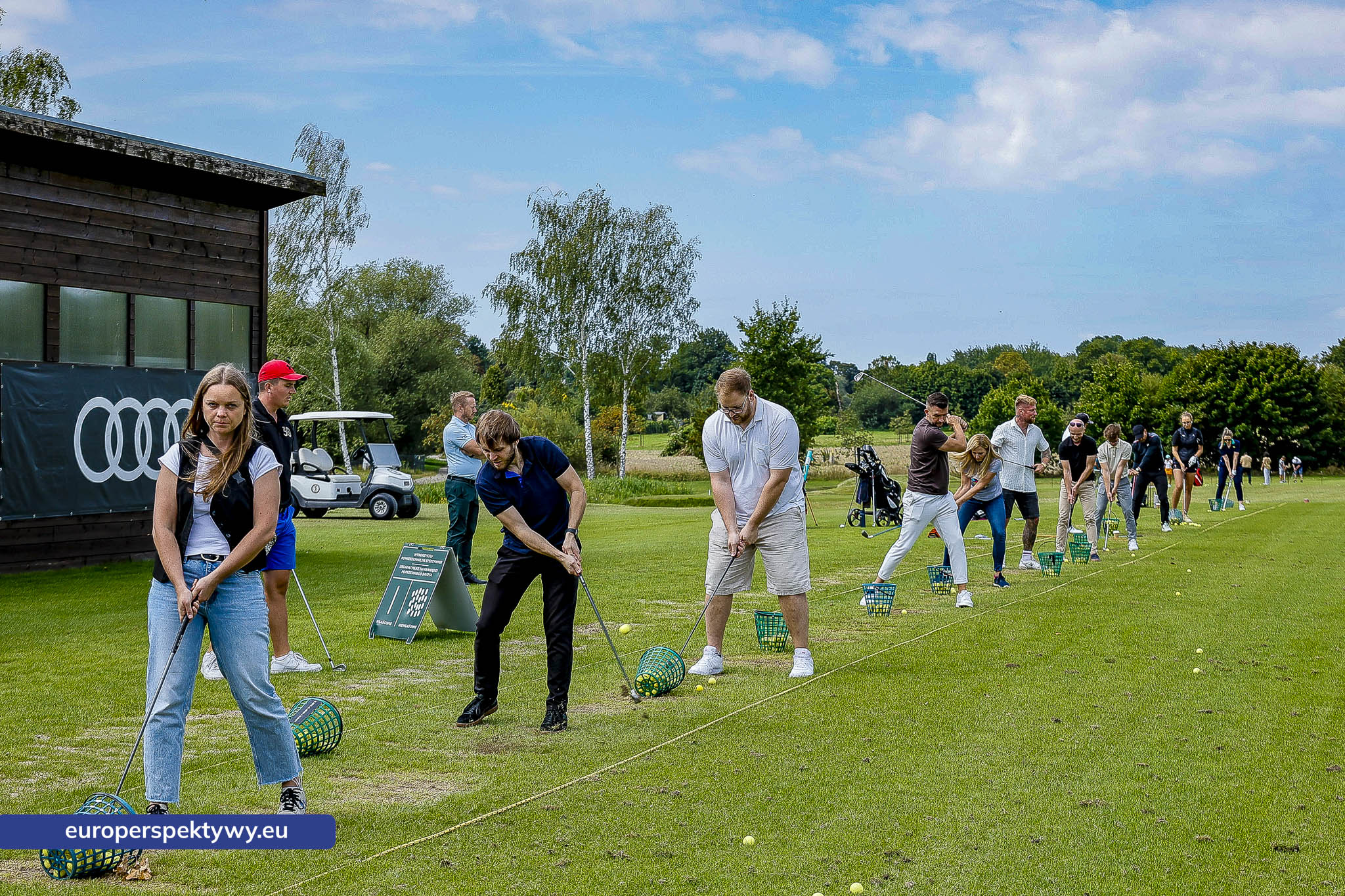 Europerspektywy Śląski Klub Golfowy – Dzień Otwarty dla Silesia Convention Bureau