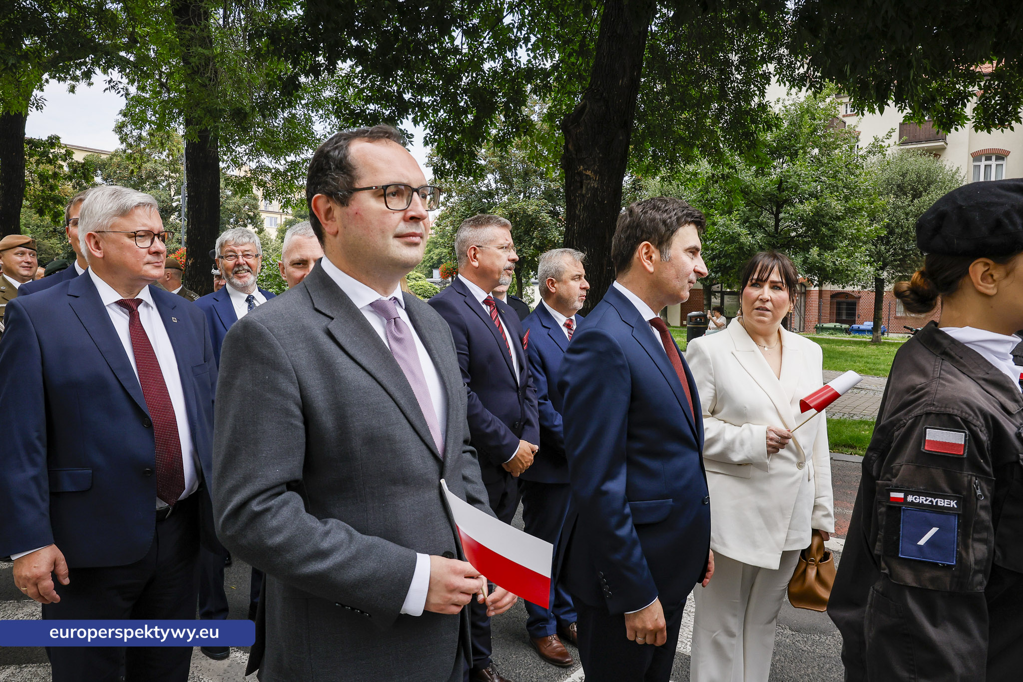 Europerspektywy-54 Europerspektywy Wojewódzkie Obchody Święta Wojska Polskiego w Katowicach – defilada, apel i piknik militarny