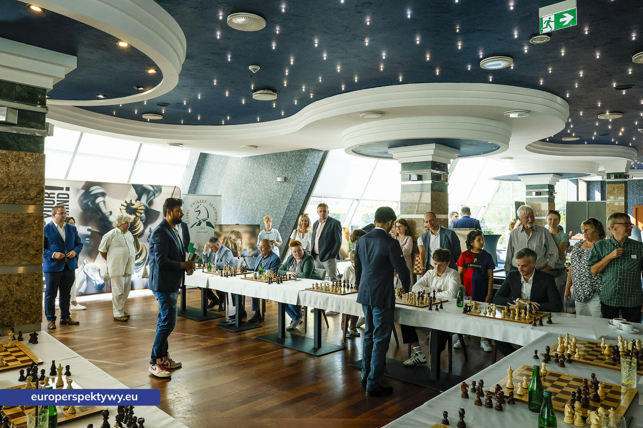 Europerspektywy-55 Europerspektywy Szachy Mokate: symultana z mistrzem świata Dommaraju Gukeshem – wyjątkowe wydarzenie w Ustroniu