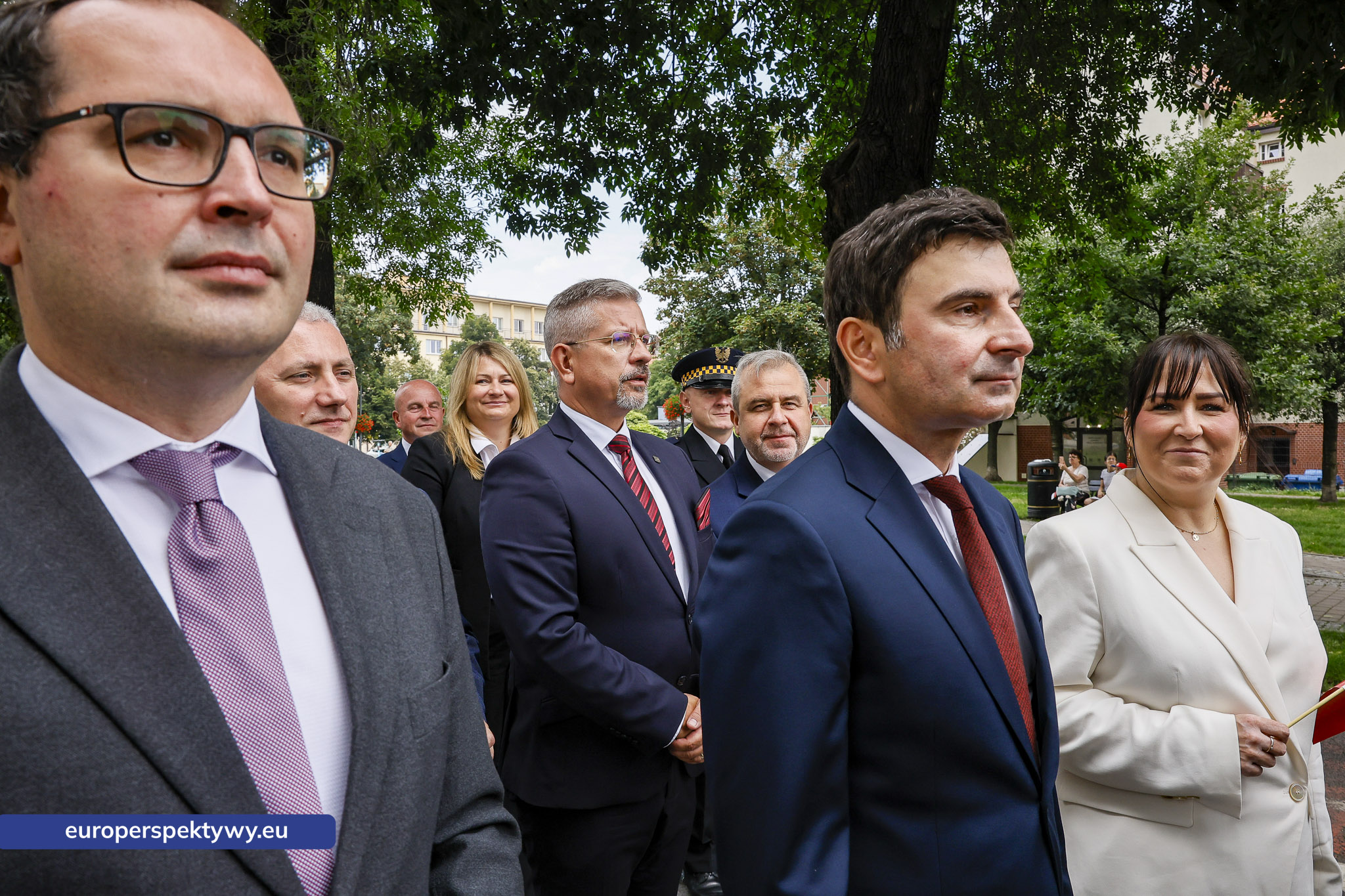 Europerspektywy-55 Europerspektywy Wojewódzkie Obchody Święta Wojska Polskiego w Katowicach – defilada, apel i piknik militarny