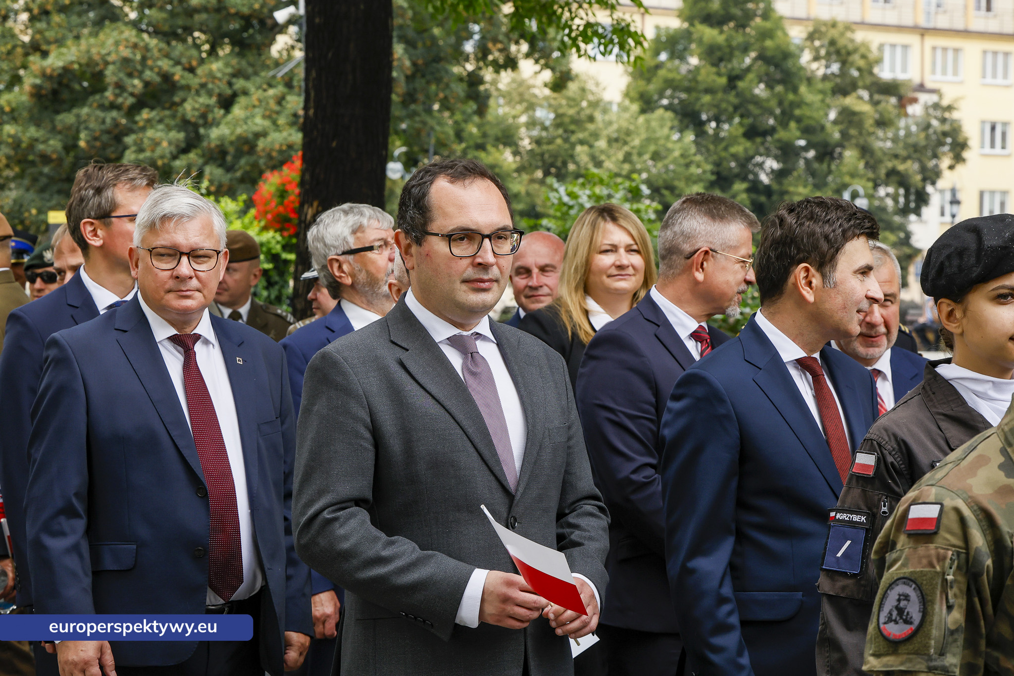 Europerspektywy-56 Europerspektywy Wojewódzkie Obchody Święta Wojska Polskiego w Katowicach – defilada, apel i piknik militarny