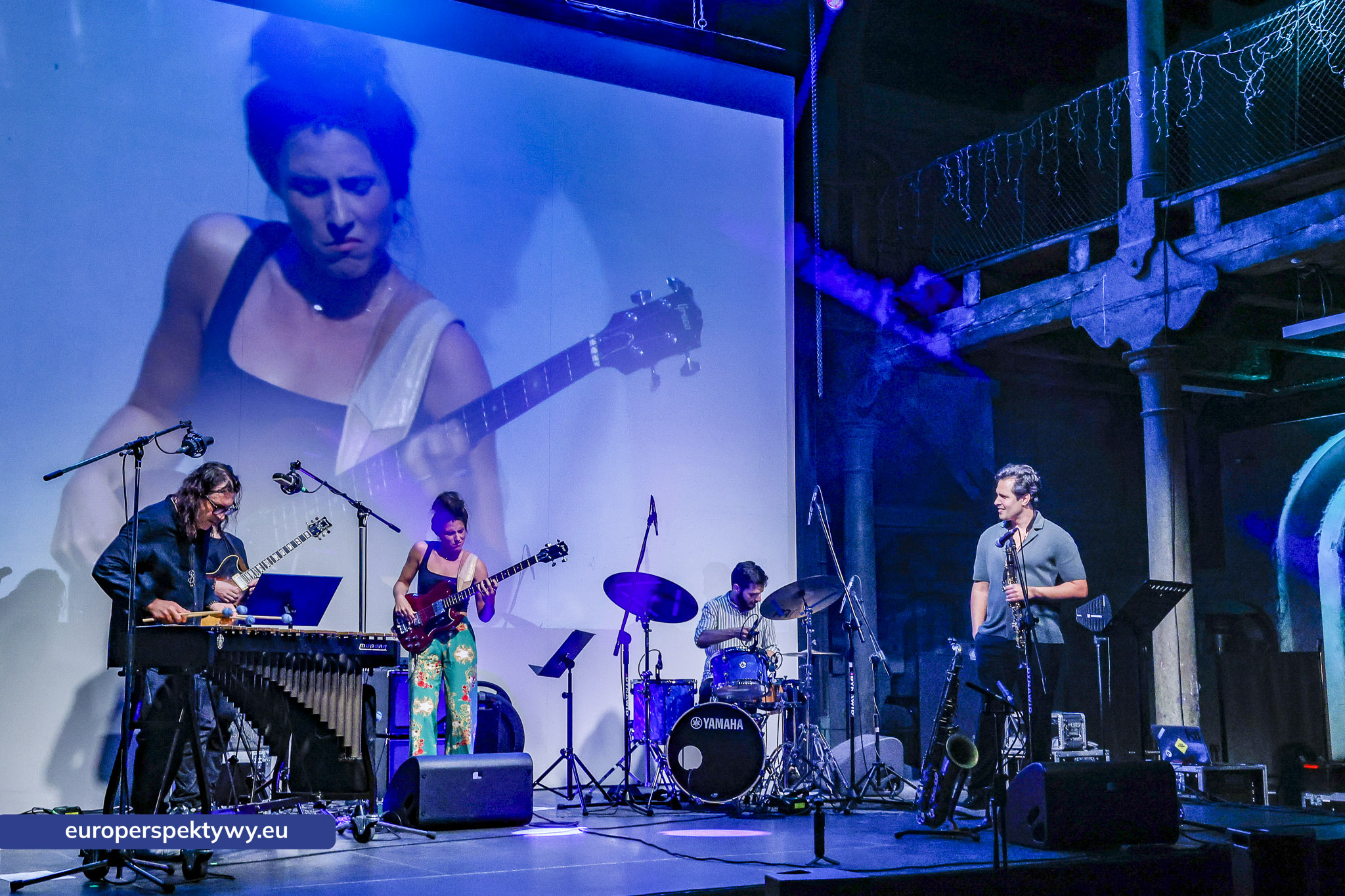 Europerspektywy-57 Europerspektywy Jazz w Ruinach 2025 – drugi weekend festiwalu młodego jazzu i grafiki w Gliwicach