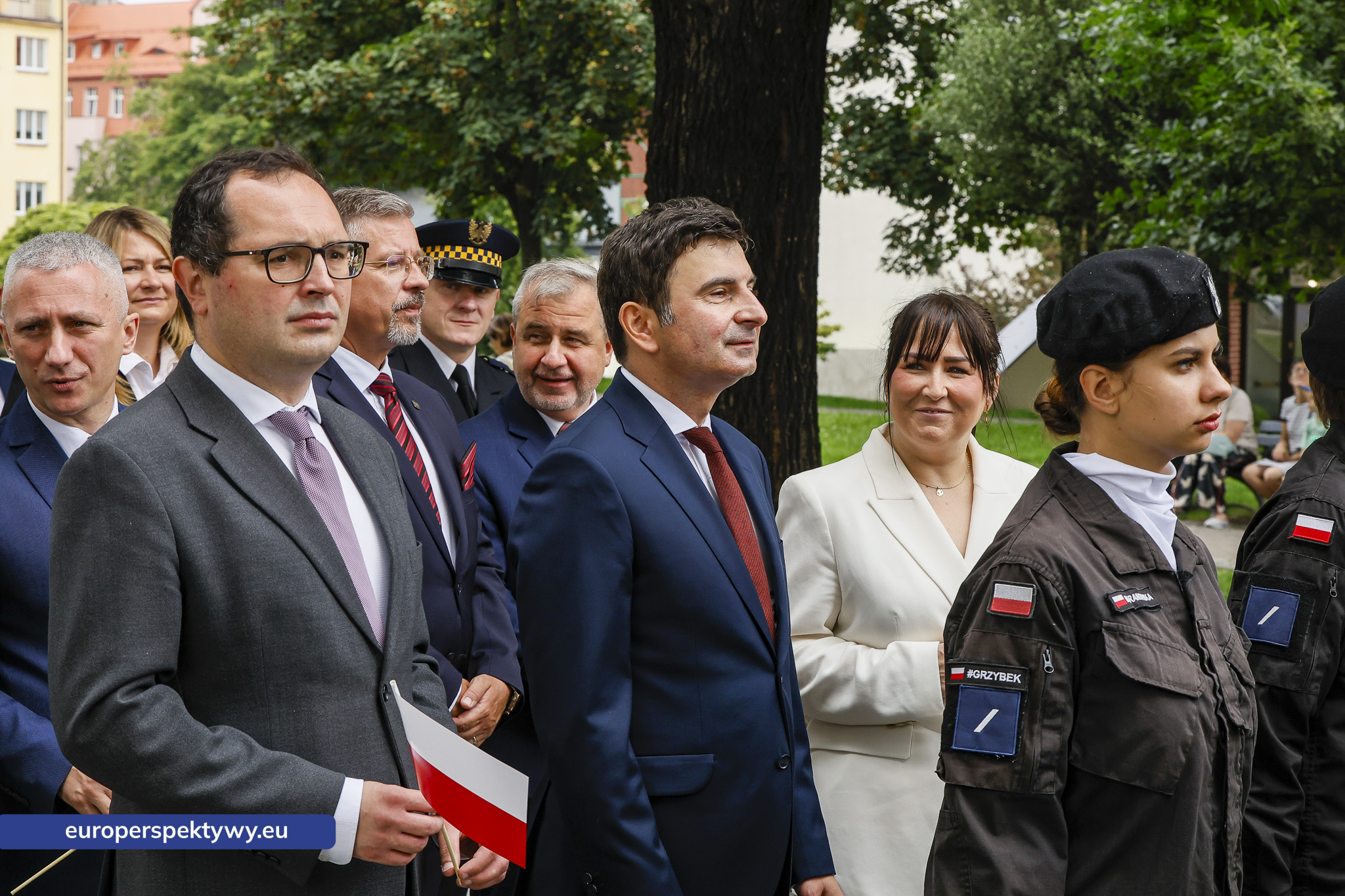 Europerspektywy-57 Europerspektywy Wojewódzkie Obchody Święta Wojska Polskiego w Katowicach – defilada, apel i piknik militarny