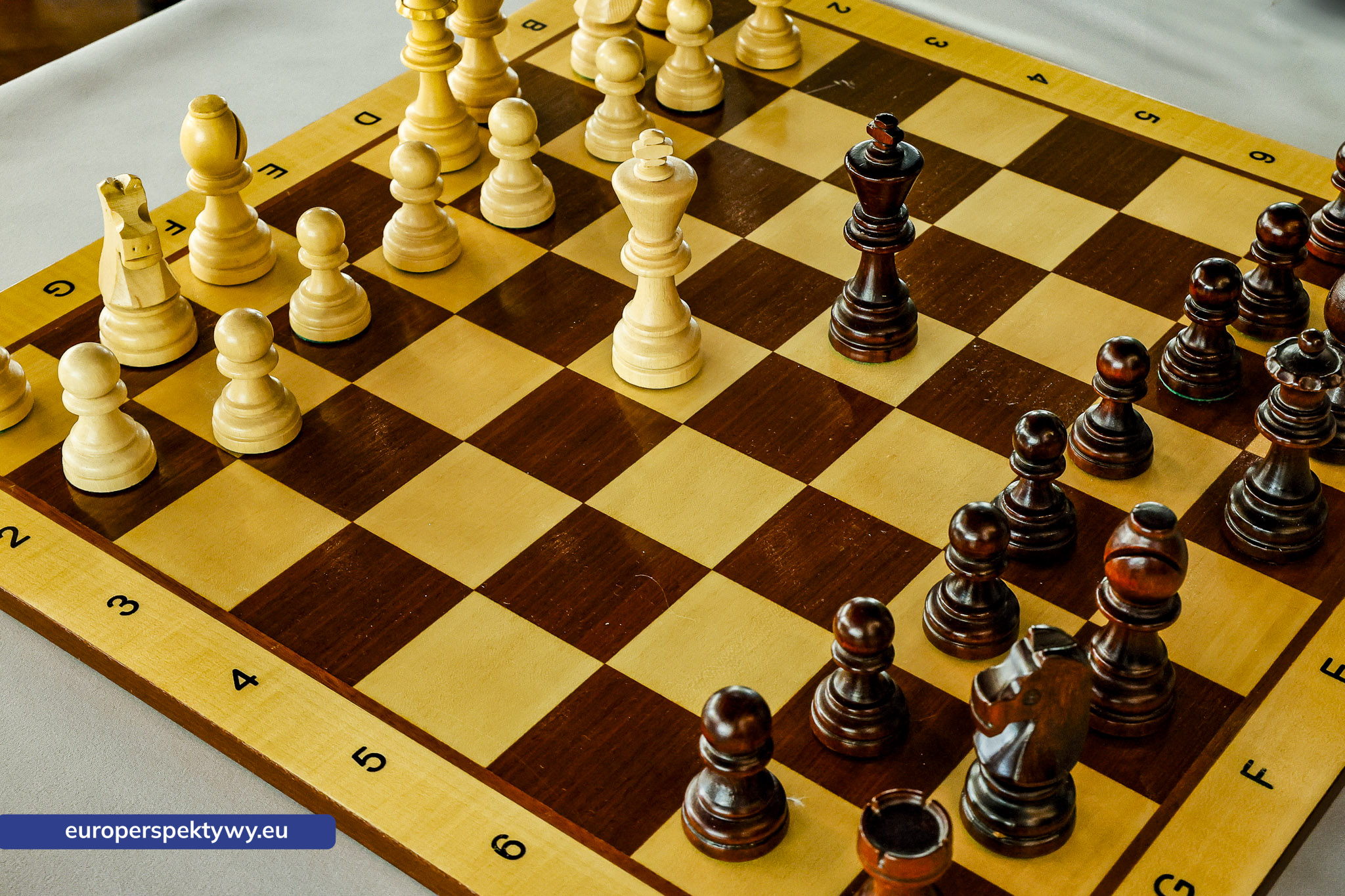 Europerspektywy-59 Europerspektywy Szachy Mokate: symultana z mistrzem świata Dommaraju Gukeshem – wyjątkowe wydarzenie w Ustroniu