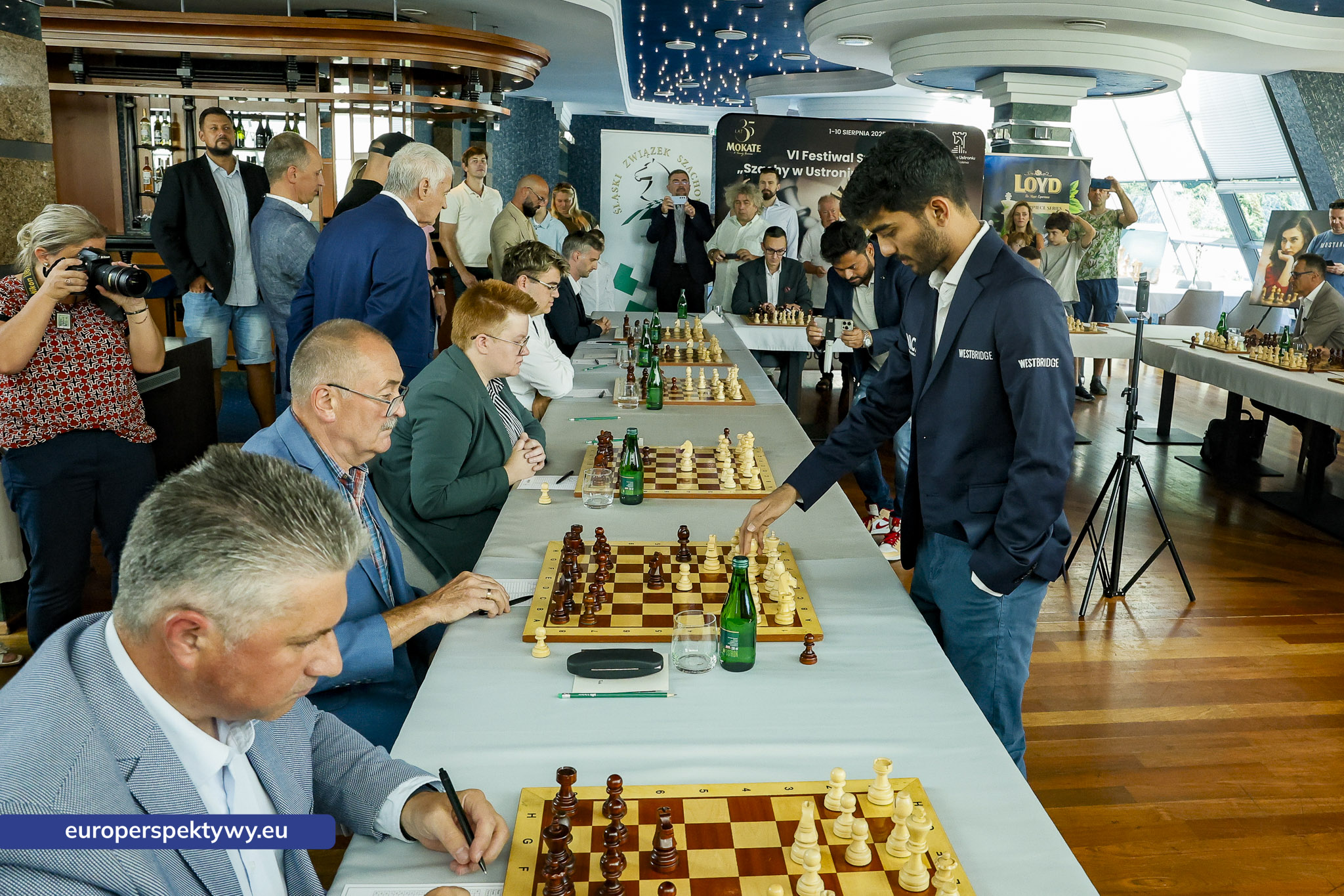 Europerspektywy-6 Europerspektywy Szachy Mokate: symultana z mistrzem świata Dommaraju Gukeshem – wyjątkowe wydarzenie w Ustroniu
