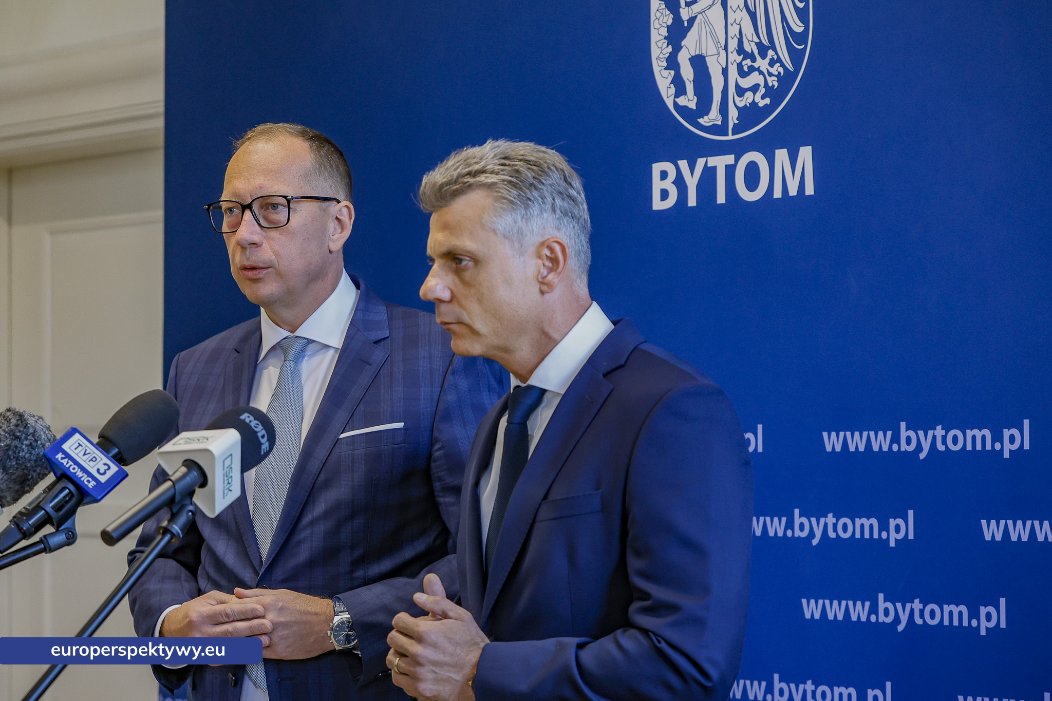 Europerspektywy-6 Europerspektywy SRK przekazała miastu Bytom szyb Witczak i przygotowuje komunalizację zasobu mieszkaniowego