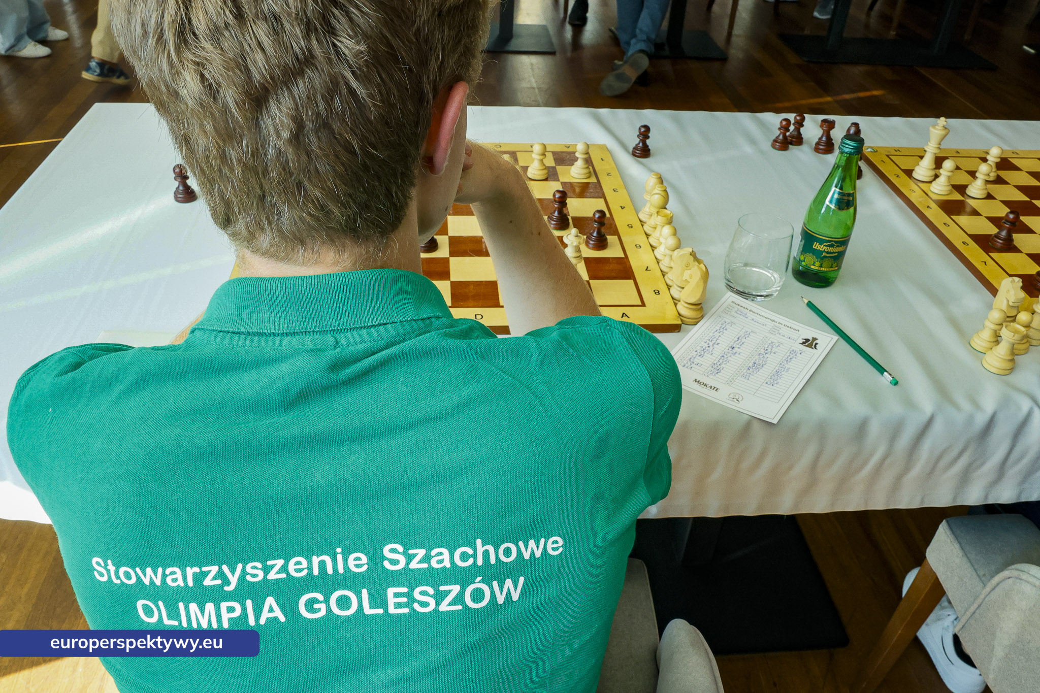 Europerspektywy-60 Europerspektywy Szachy Mokate: symultana z mistrzem świata Dommaraju Gukeshem – wyjątkowe wydarzenie w Ustroniu