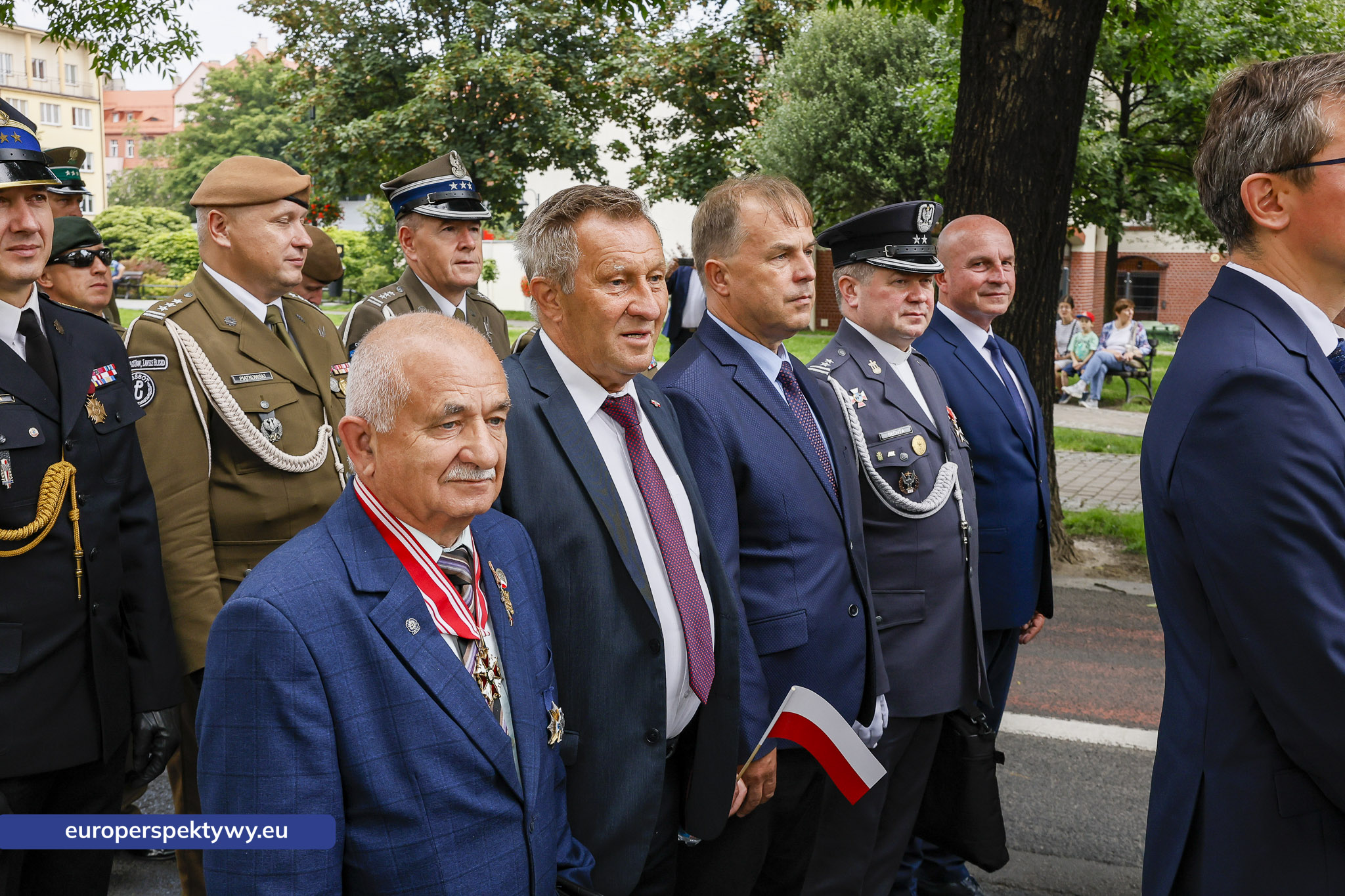 Europerspektywy-62 Europerspektywy Wojewódzkie Obchody Święta Wojska Polskiego w Katowicach – defilada, apel i piknik militarny