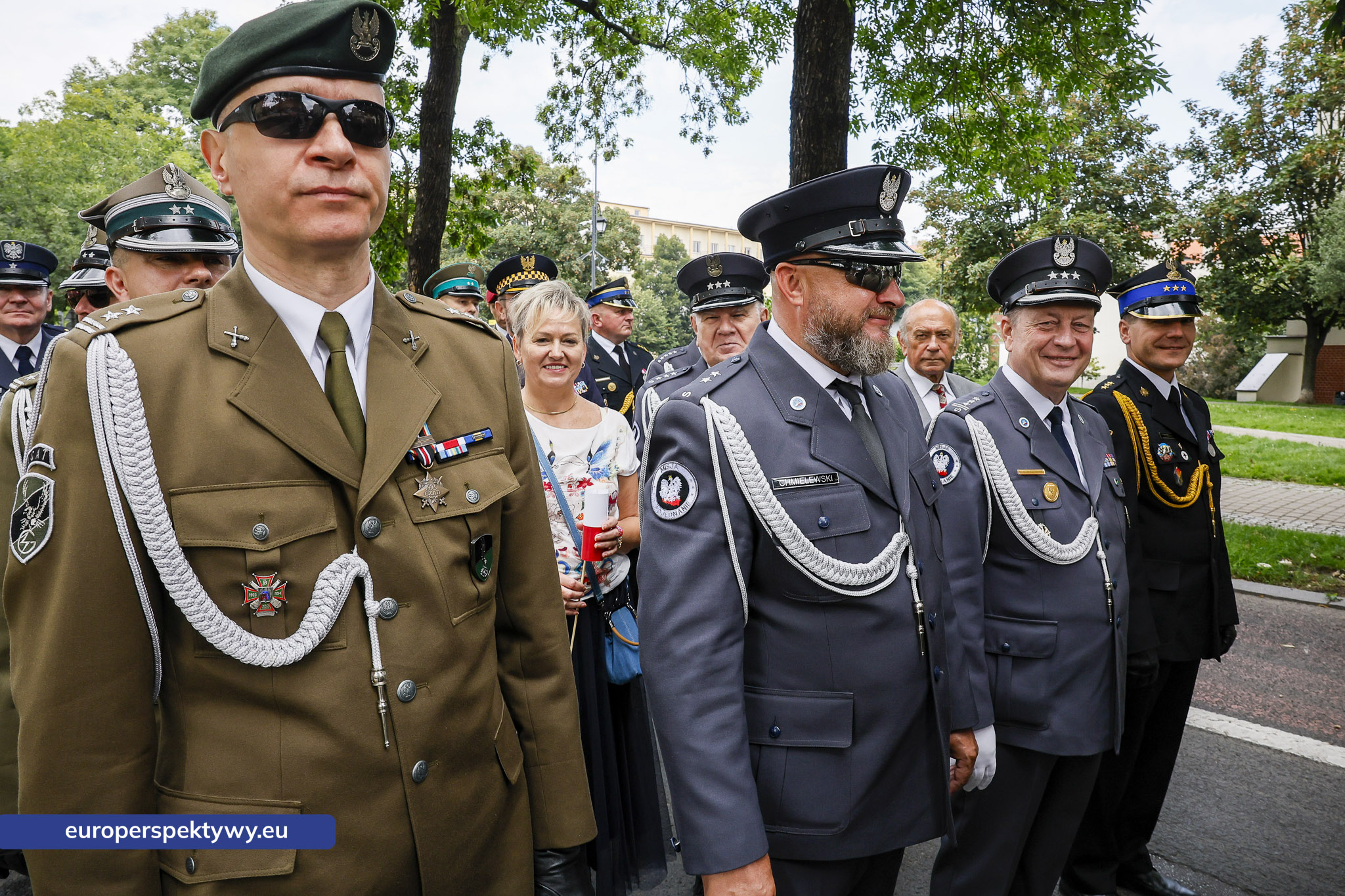 Europerspektywy-63 Europerspektywy Wojewódzkie Obchody Święta Wojska Polskiego w Katowicach – defilada, apel i piknik militarny