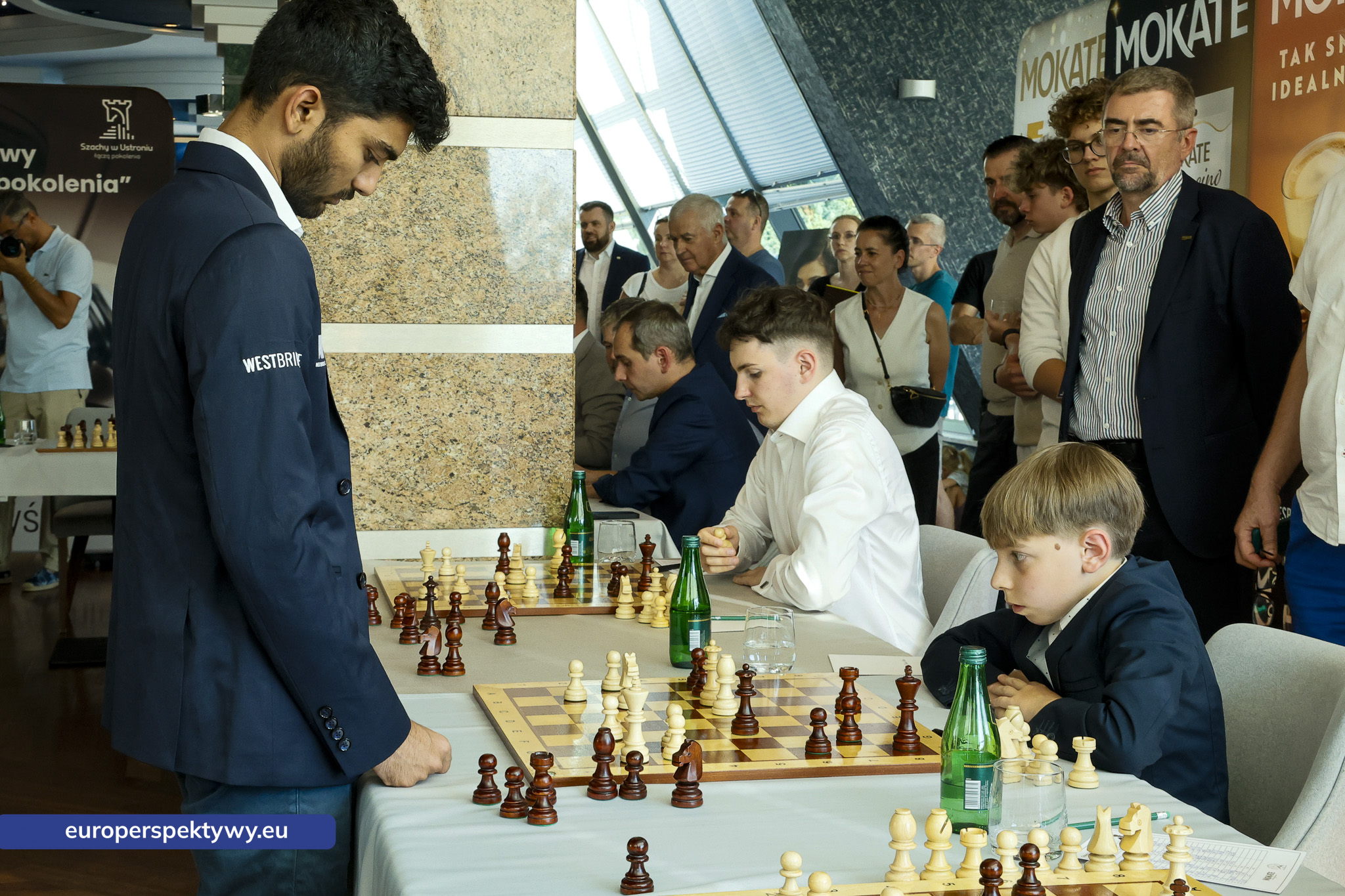 Europerspektywy-64 Europerspektywy Szachy Mokate: symultana z mistrzem świata Dommaraju Gukeshem – wyjątkowe wydarzenie w Ustroniu