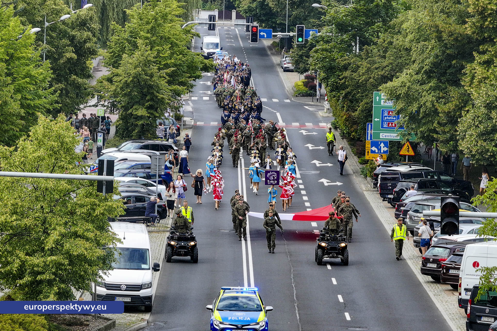 default Europerspektywy Wojewódzkie Obchody Święta Wojska Polskiego w Katowicach – defilada, apel i piknik militarny