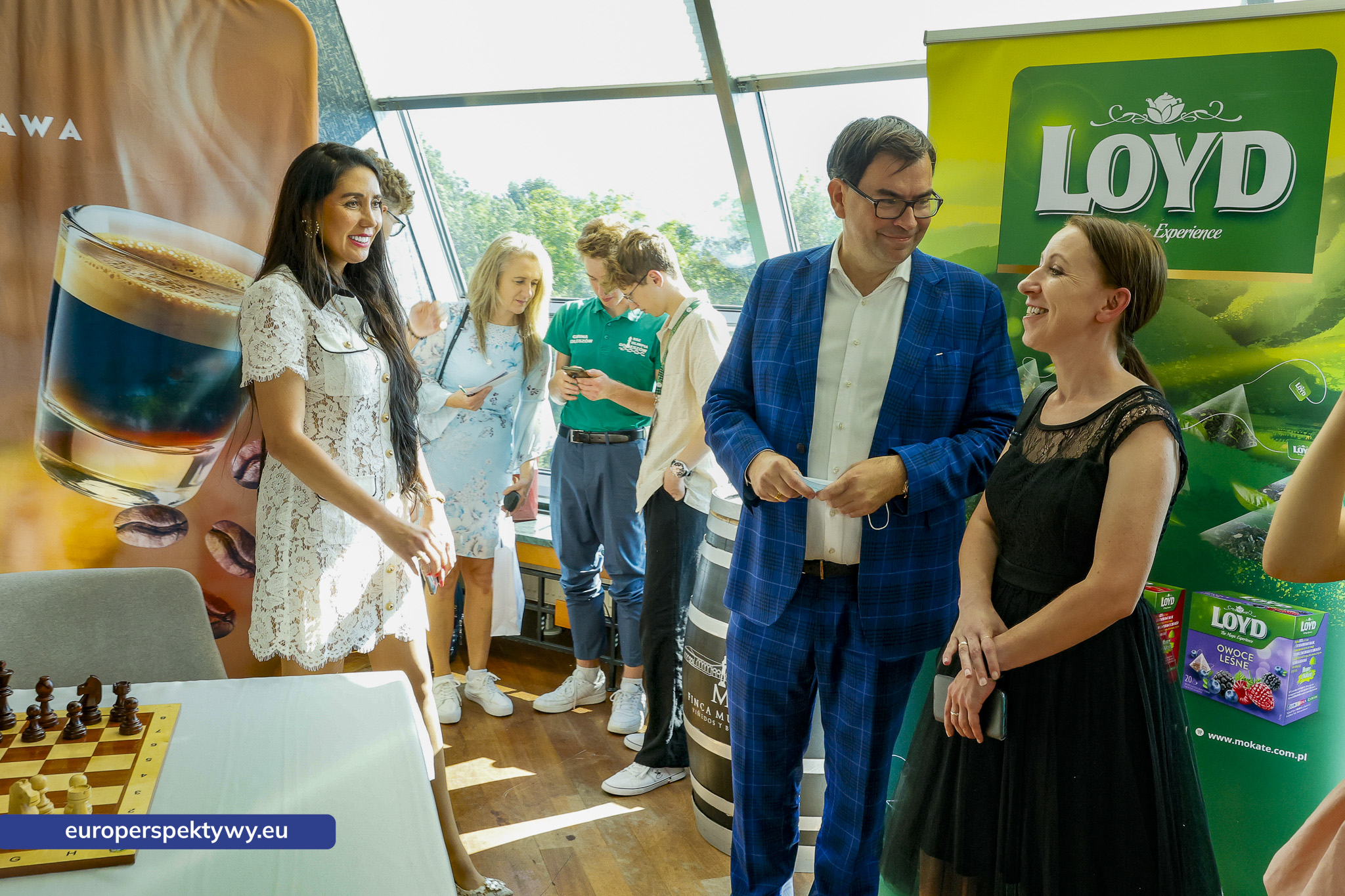 Europerspektywy-68 Europerspektywy Szachy Mokate: symultana z mistrzem świata Dommaraju Gukeshem – wyjątkowe wydarzenie w Ustroniu