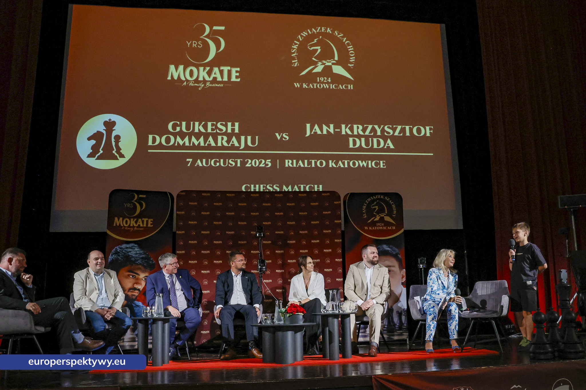 Europerspektywy-68 Europerspektywy Gukesh vs. Duda: Katowice na szachowej mapie świata
