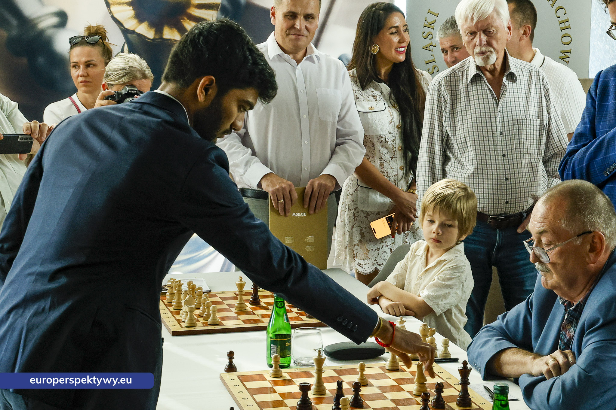 Europerspektywy-69 Europerspektywy Szachy Mokate: symultana z mistrzem świata Dommaraju Gukeshem – wyjątkowe wydarzenie w Ustroniu