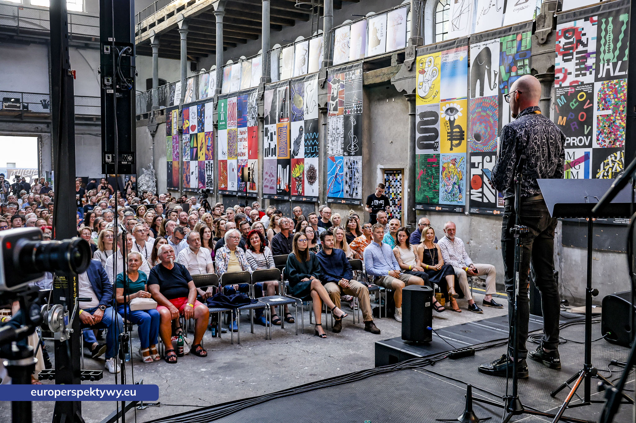 Europerspektywy Jazz w Ruinach 2025 – drugi weekend festiwalu młodego jazzu i grafiki w Gliwicach