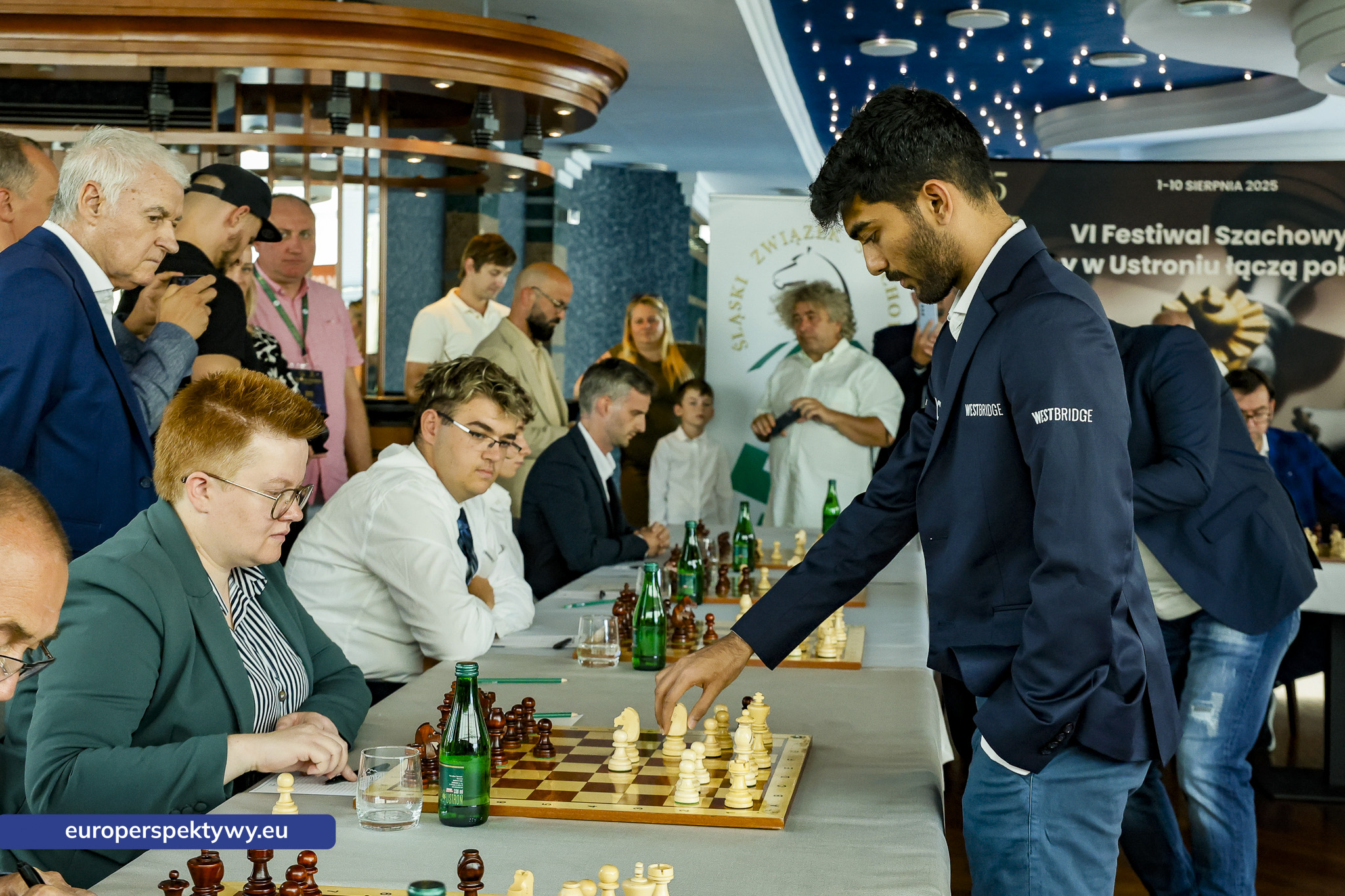 Europerspektywy-7 Europerspektywy Szachy Mokate: symultana z mistrzem świata Dommaraju Gukeshem – wyjątkowe wydarzenie w Ustroniu