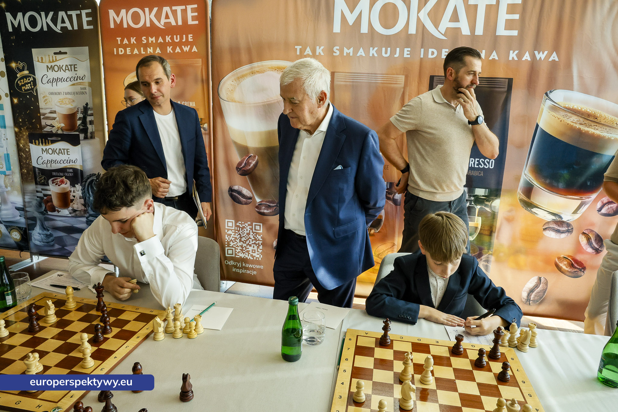 Europerspektywy-71 Europerspektywy Szachy Mokate: symultana z mistrzem świata Dommaraju Gukeshem – wyjątkowe wydarzenie w Ustroniu