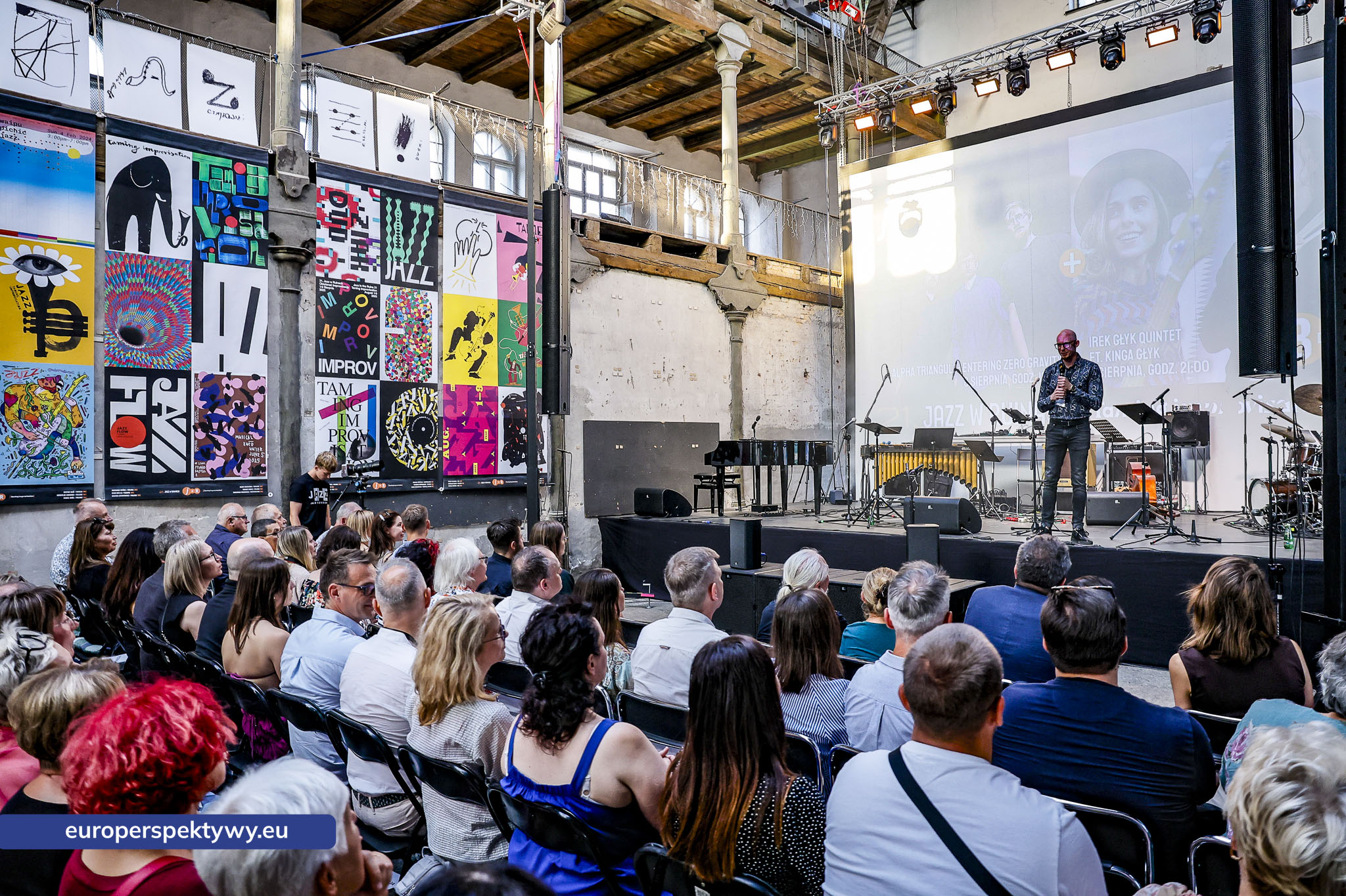 Europerspektywy-71 Europerspektywy Jazz w Ruinach 2025 – drugi weekend festiwalu młodego jazzu i grafiki w Gliwicach