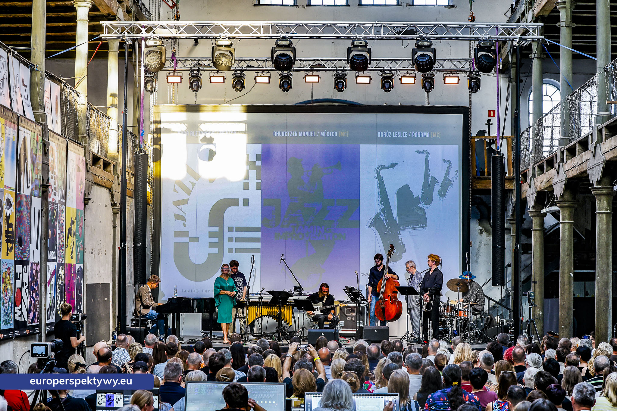 Europerspektywy Jazz w Ruinach 2025 – drugi weekend festiwalu młodego jazzu i grafiki w Gliwicach