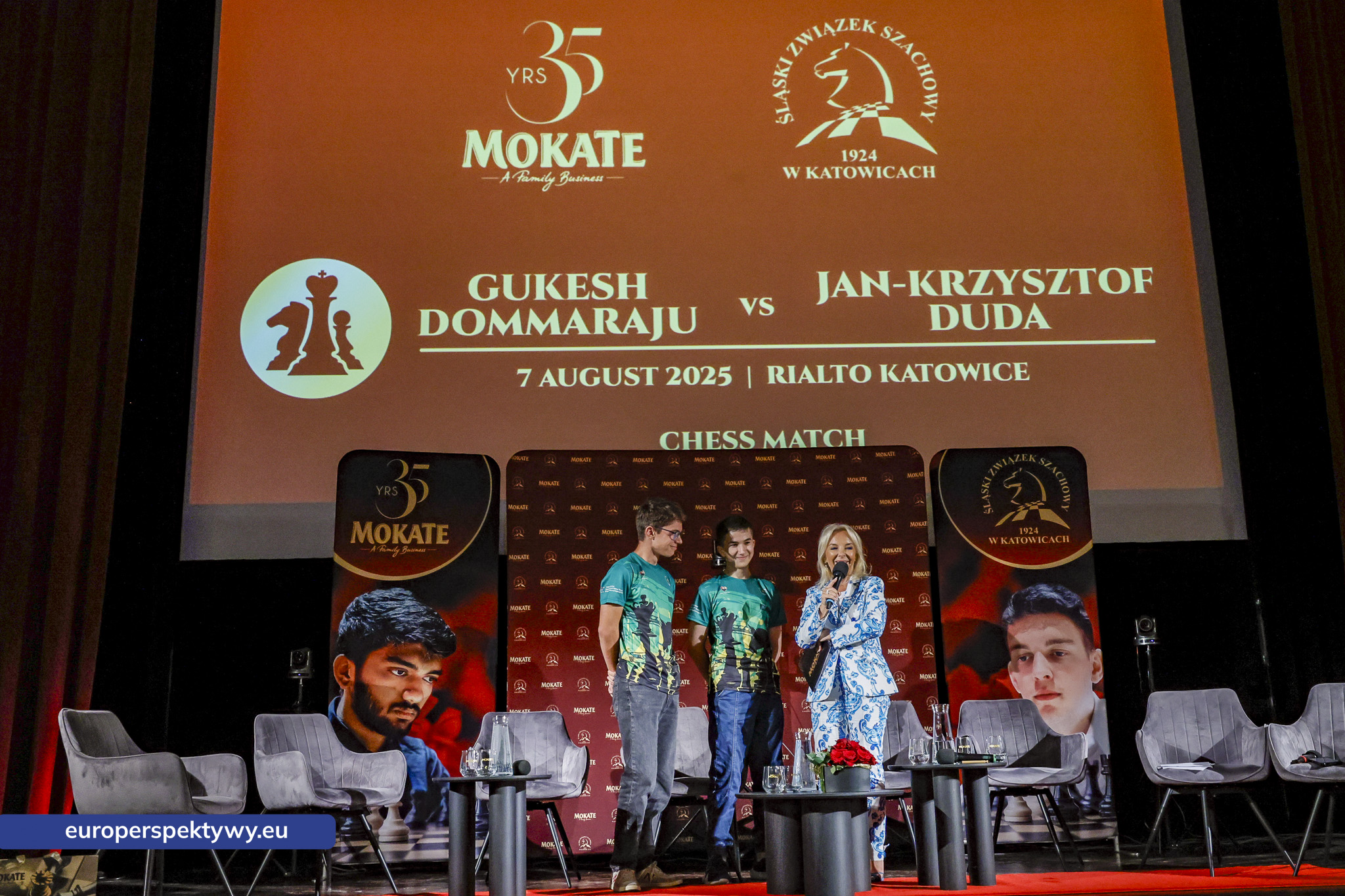 Europerspektywy-72 Europerspektywy Gukesh vs. Duda: Katowice na szachowej mapie świata