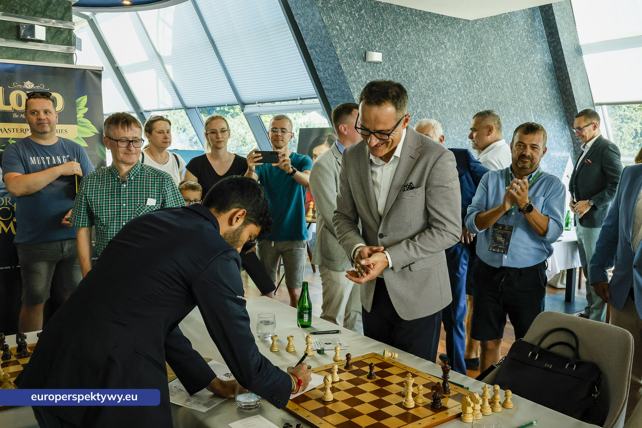 Europerspektywy-73 Europerspektywy Szachy Mokate: symultana z mistrzem świata Dommaraju Gukeshem – wyjątkowe wydarzenie w Ustroniu