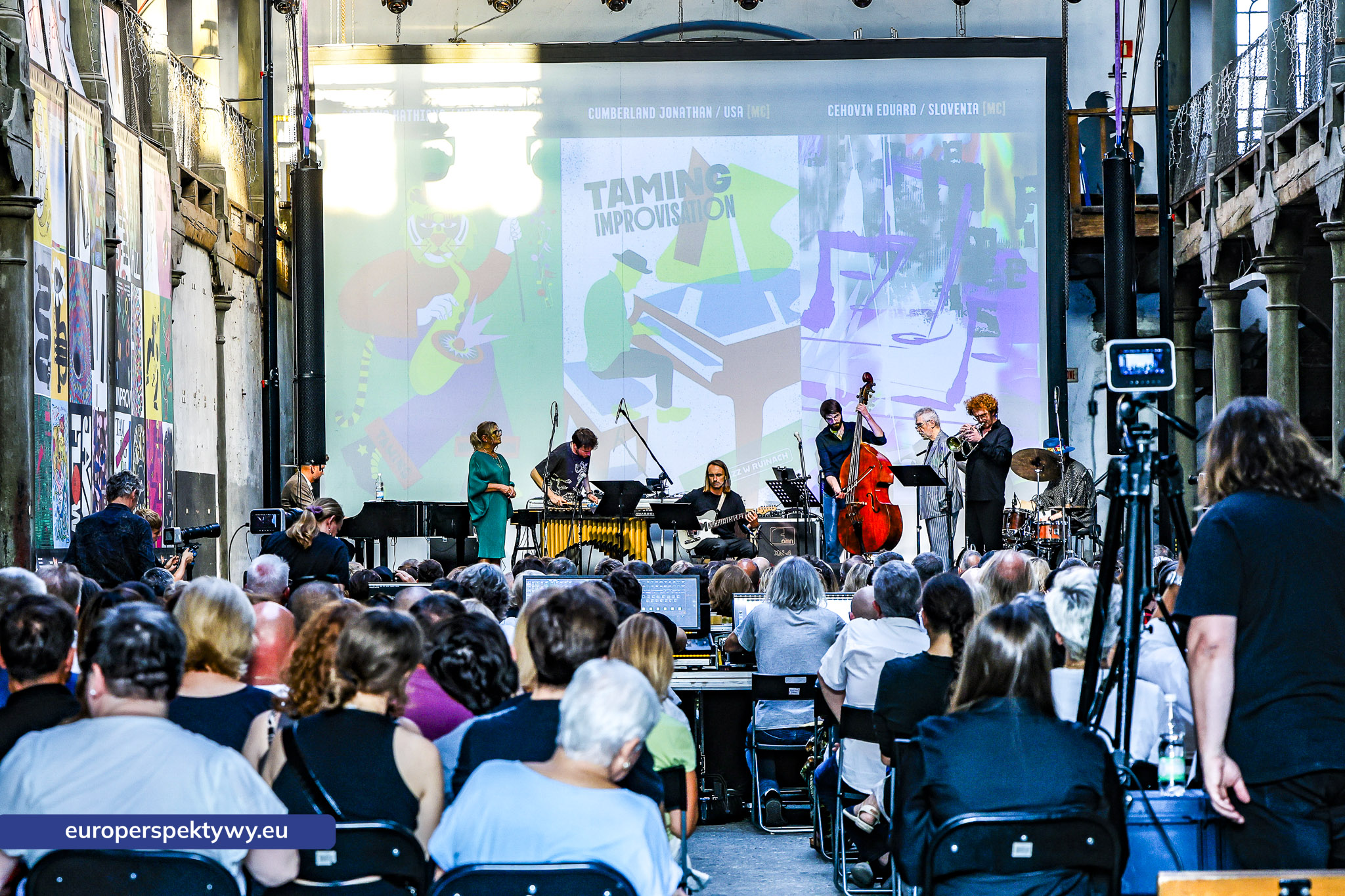 Europerspektywy-73 Europerspektywy Jazz w Ruinach 2025 – drugi weekend festiwalu młodego jazzu i grafiki w Gliwicach