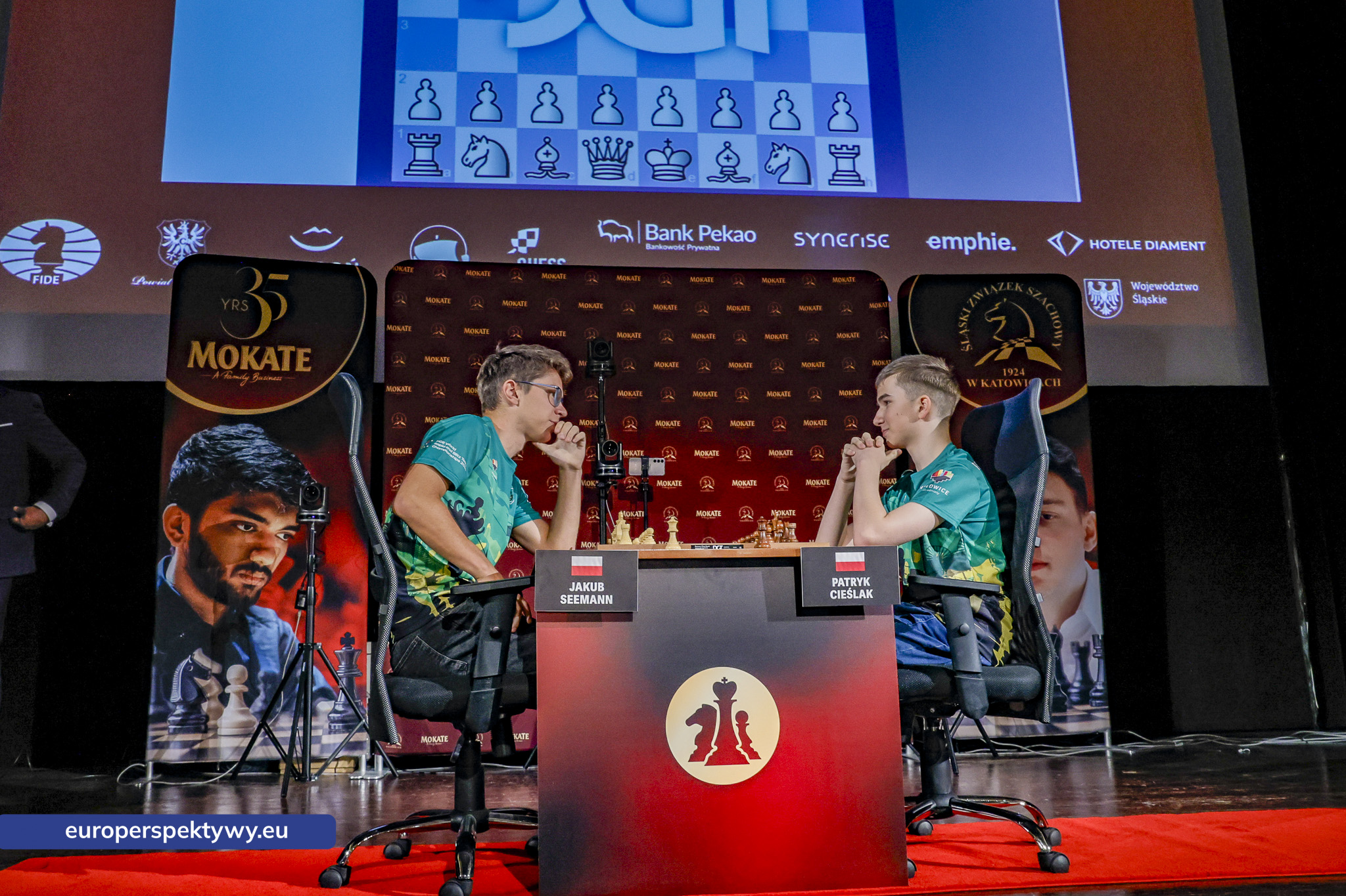 Europerspektywy-74 Europerspektywy Gukesh vs. Duda: Katowice na szachowej mapie świata