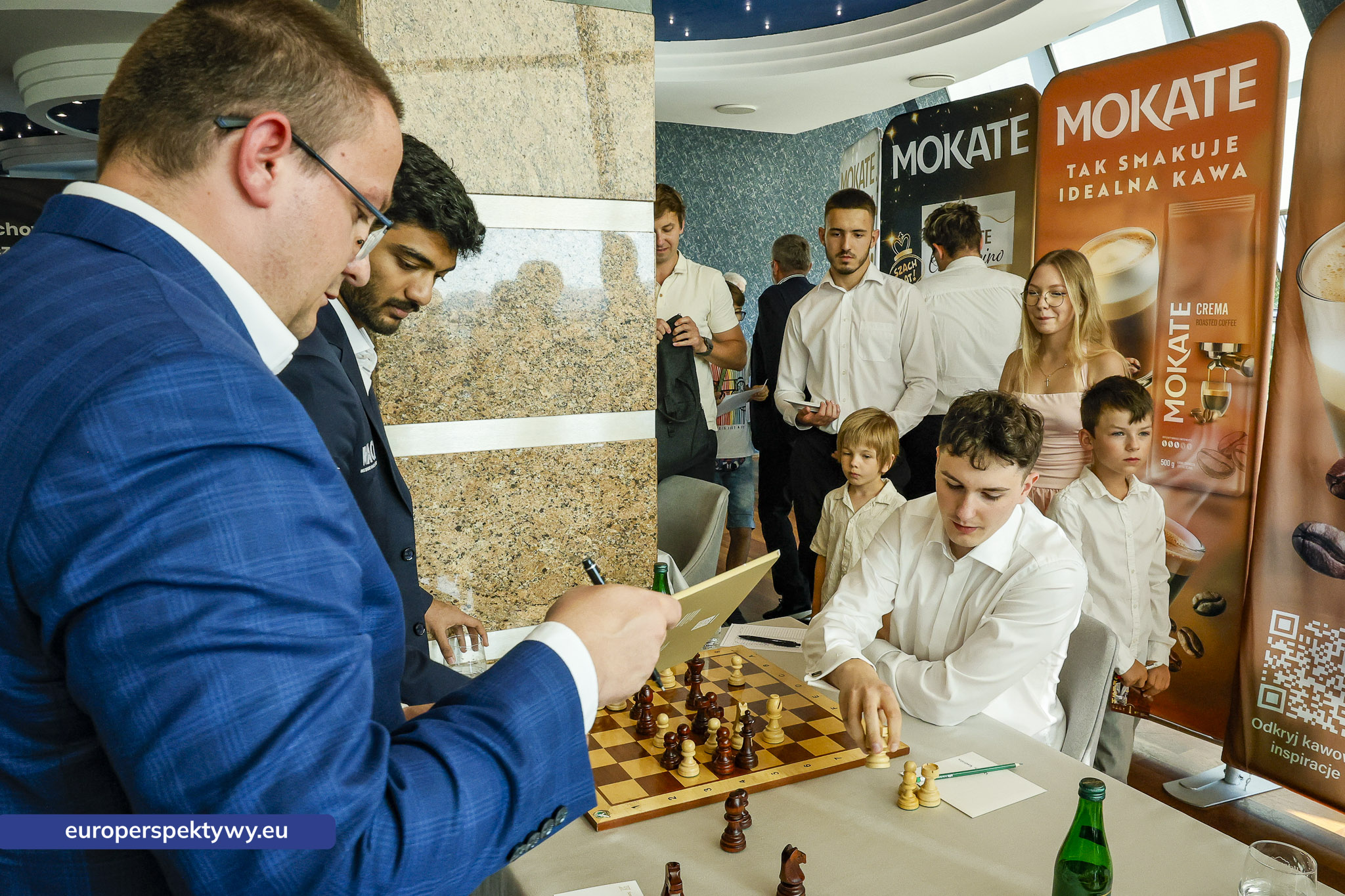 Europerspektywy-76 Europerspektywy Szachy Mokate: symultana z mistrzem świata Dommaraju Gukeshem – wyjątkowe wydarzenie w Ustroniu