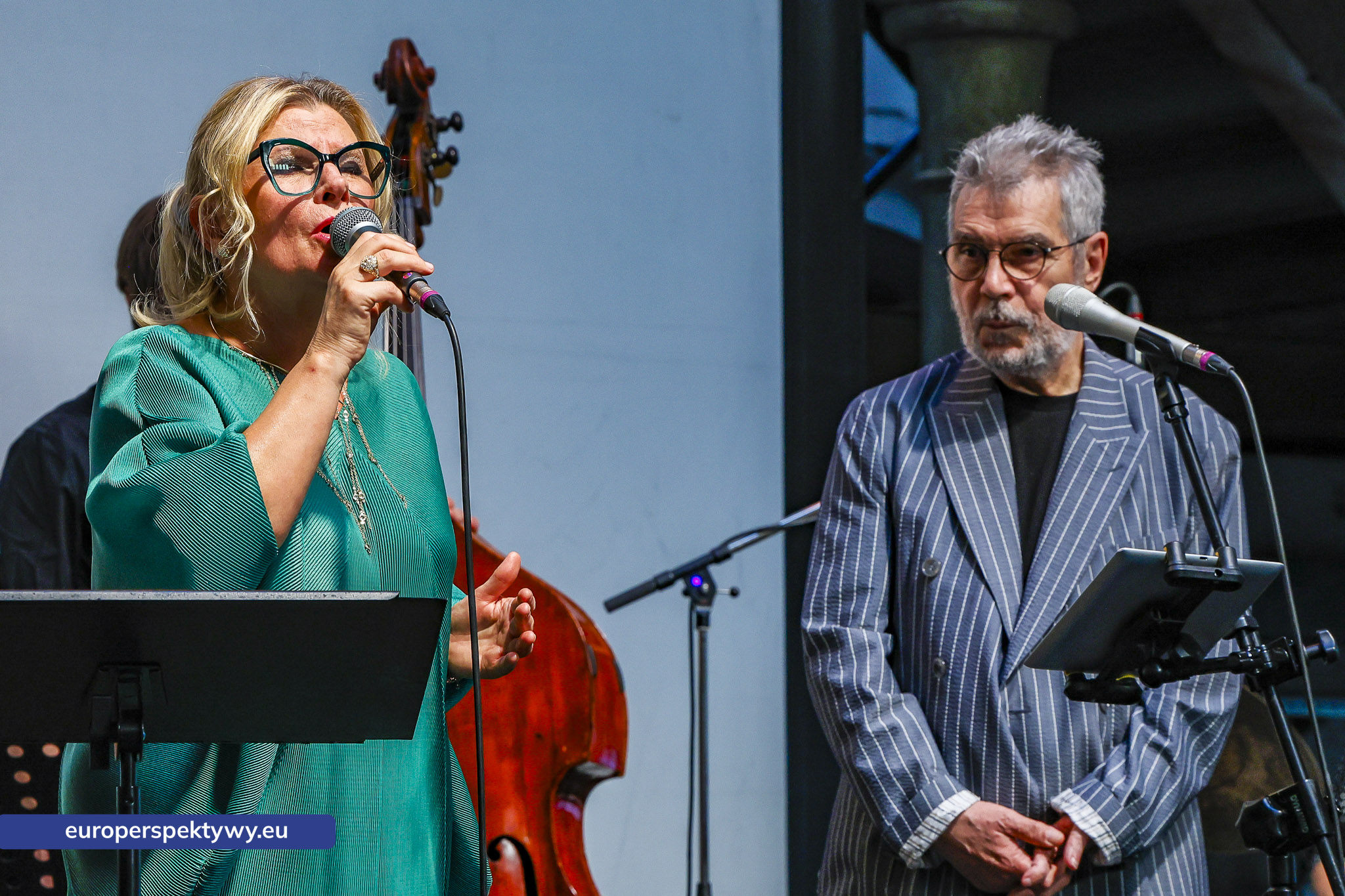 Europerspektywy-76 Europerspektywy Jazz w Ruinach 2025 – drugi weekend festiwalu młodego jazzu i grafiki w Gliwicach