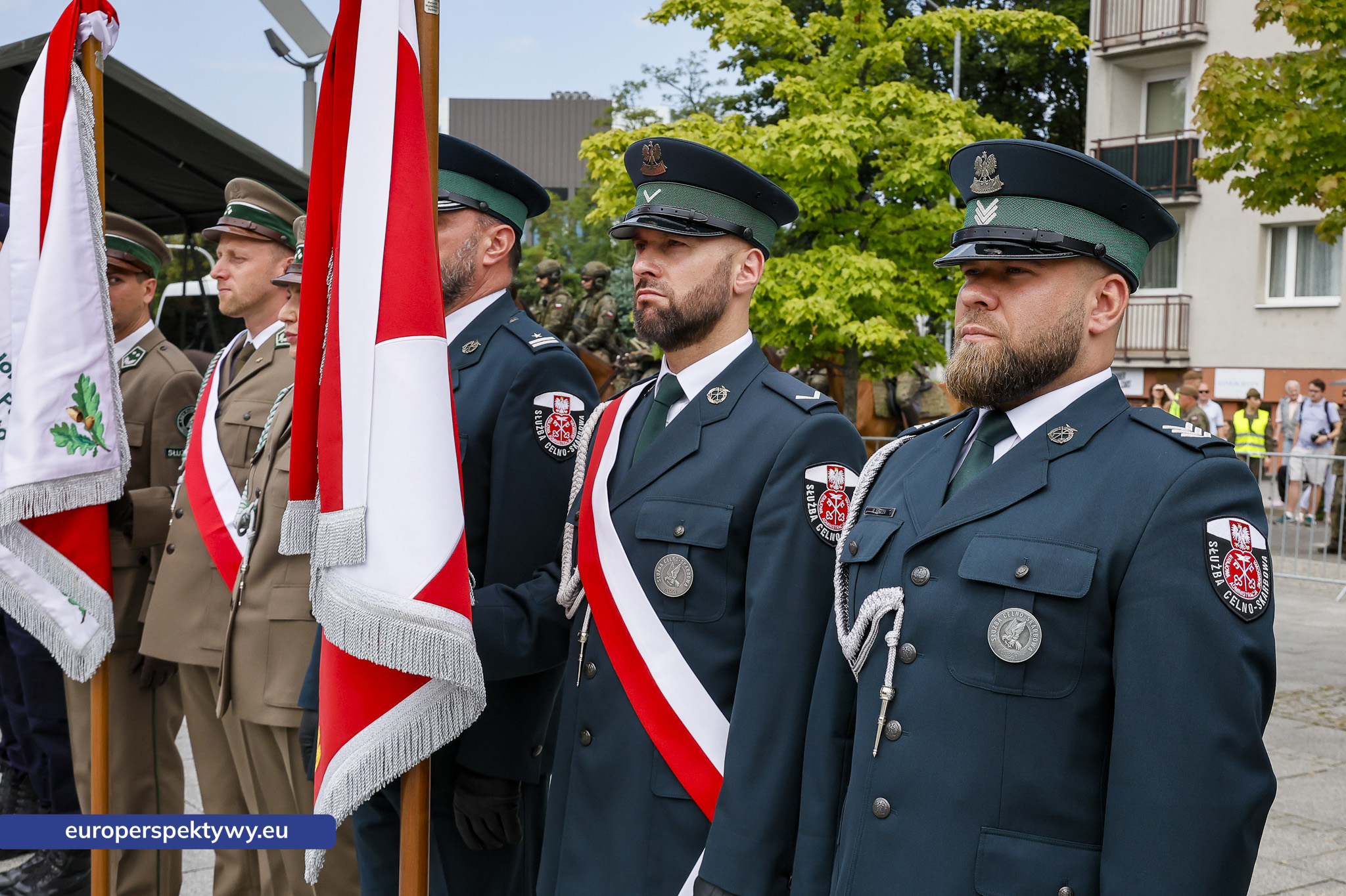 Europerspektywy-77 Europerspektywy Wojewódzkie Obchody Święta Wojska Polskiego w Katowicach – defilada, apel i piknik militarny