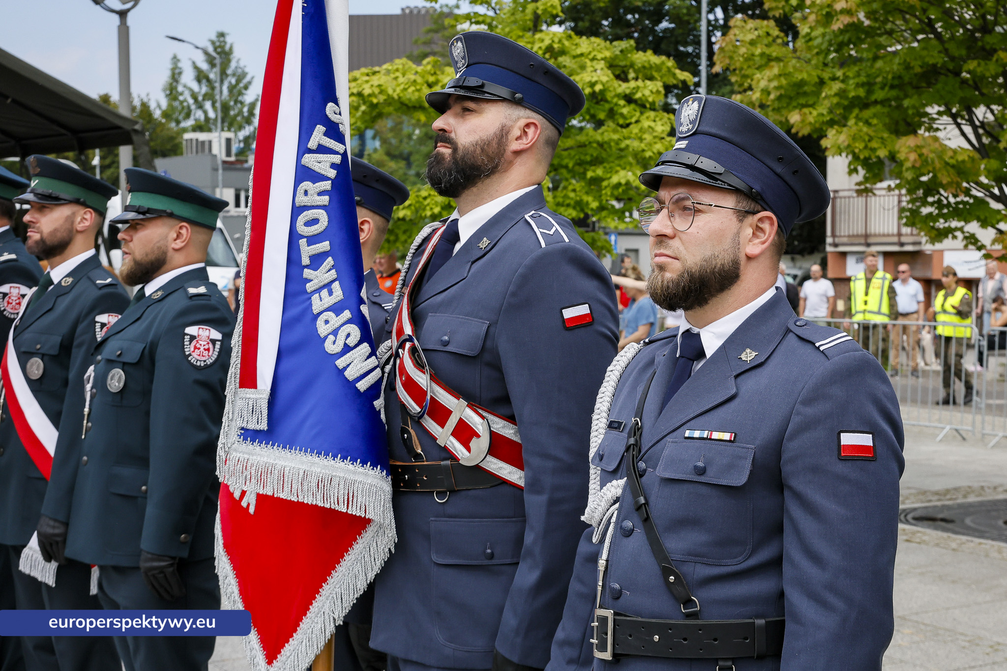 Europerspektywy-78 Europerspektywy Wojewódzkie Obchody Święta Wojska Polskiego w Katowicach – defilada, apel i piknik militarny
