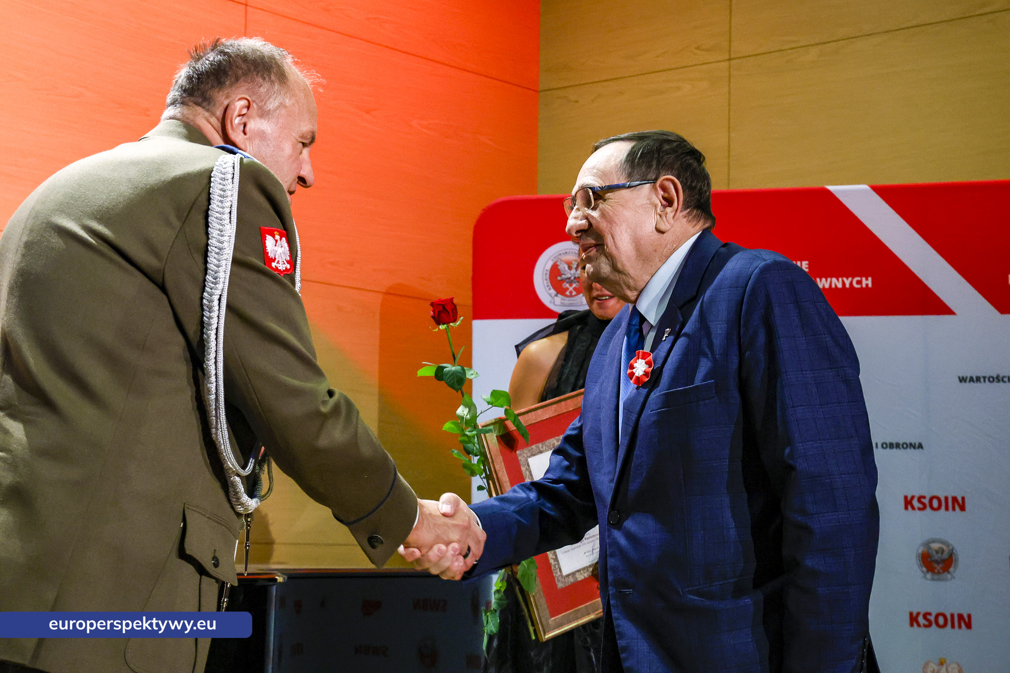 Europerspektywy KSOIN zorganizował patriotyczną galę z okazji 105. rocznicy Bitwy Warszawskiej