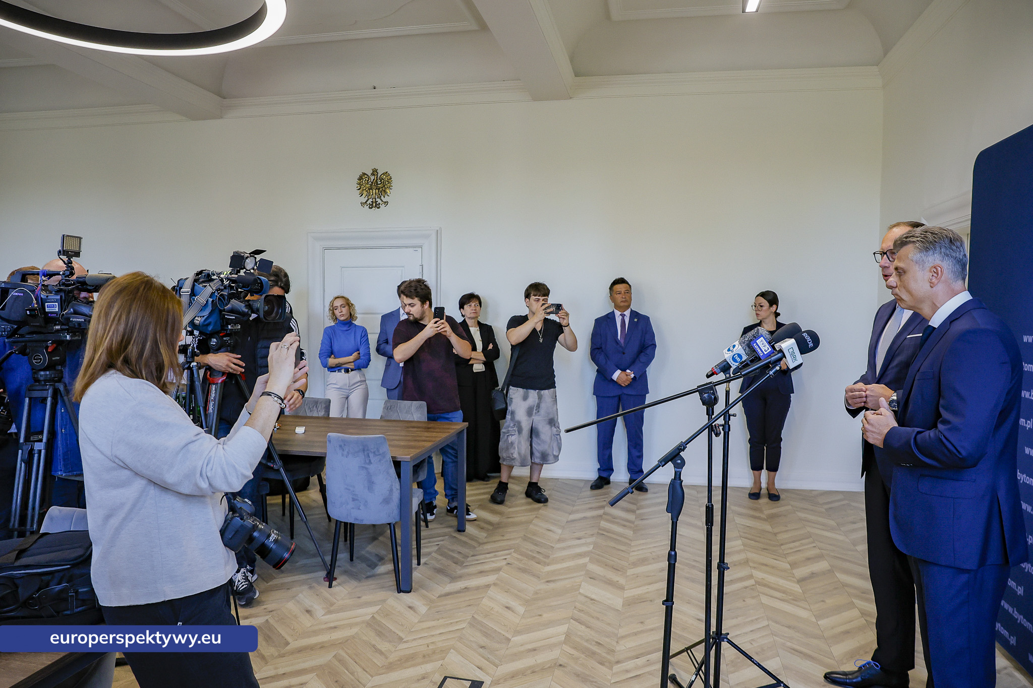 Europerspektywy-8 Europerspektywy SRK przekazała miastu Bytom szyb Witczak i przygotowuje komunalizację zasobu mieszkaniowego