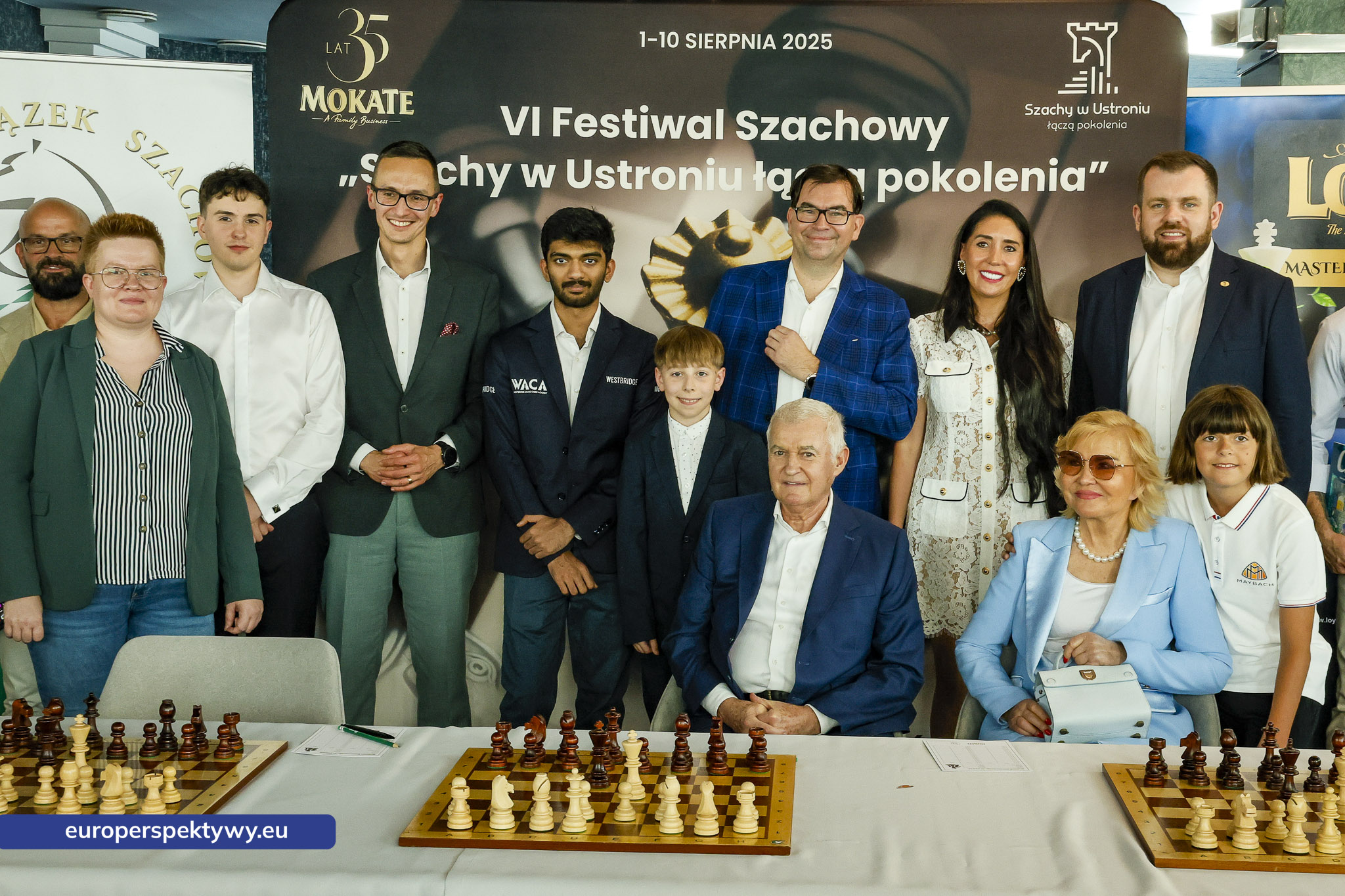 Europerspektywy Szachy Mokate: symultana z mistrzem świata Dommaraju Gukeshem – wyjątkowe wydarzenie w Ustroniu