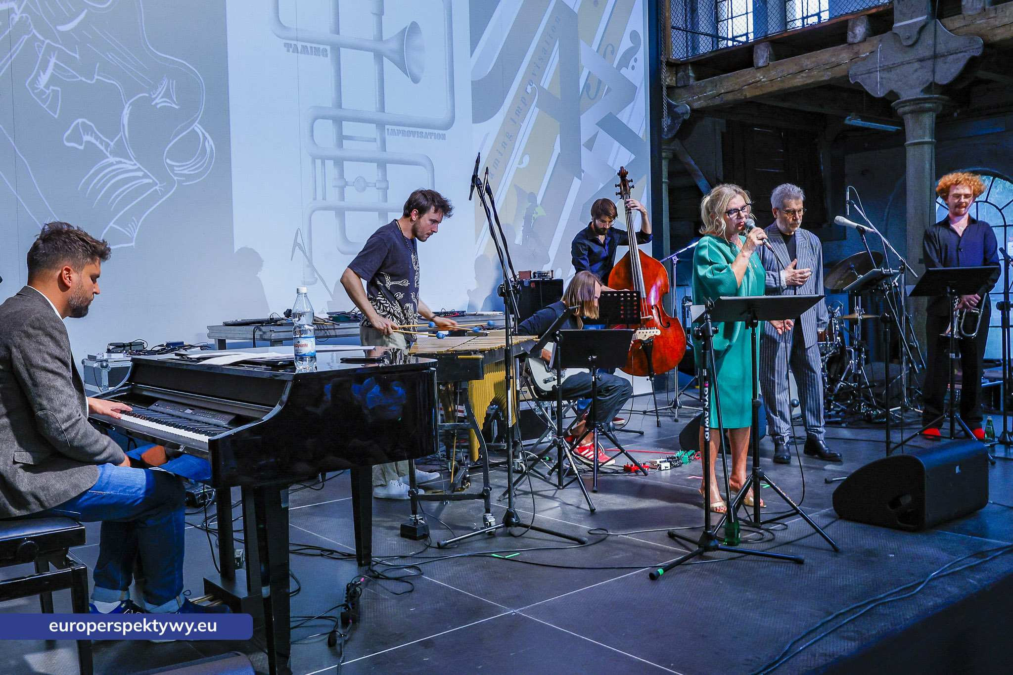 Europerspektywy Jazz w Ruinach 2025 – drugi weekend festiwalu młodego jazzu i grafiki w Gliwicach