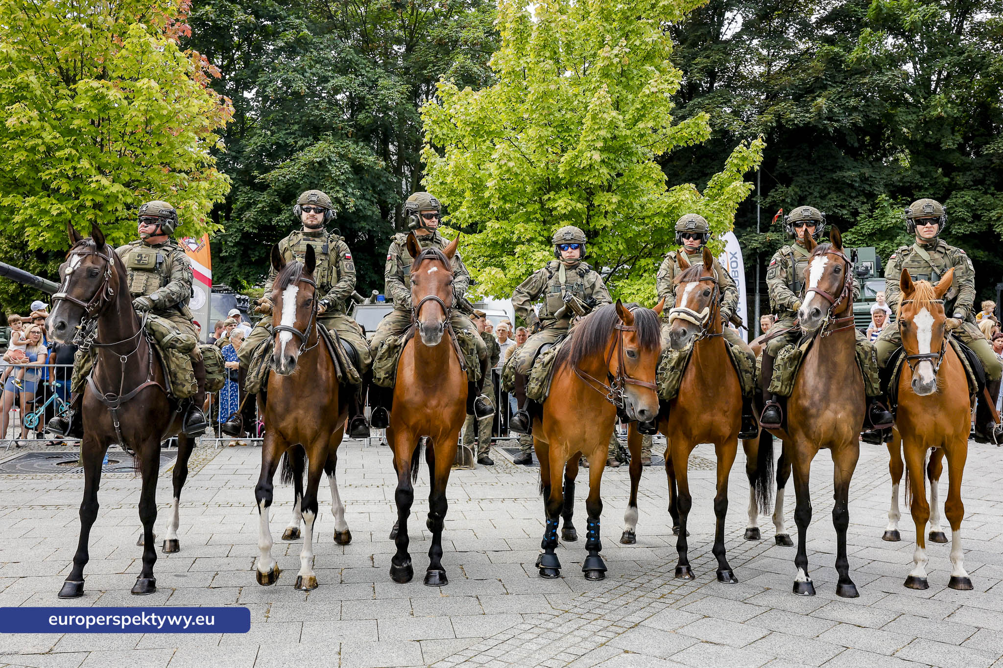 Europerspektywy-80 Europerspektywy Wojewódzkie Obchody Święta Wojska Polskiego w Katowicach – defilada, apel i piknik militarny