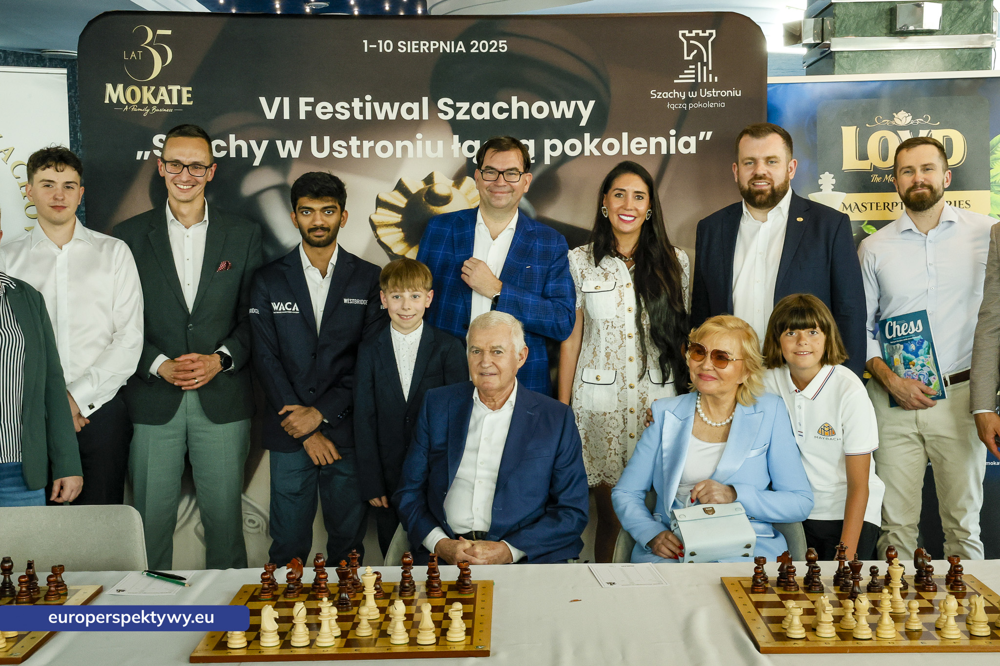 Europerspektywy-81 Europerspektywy Szachy Mokate: symultana z mistrzem świata Dommaraju Gukeshem – wyjątkowe wydarzenie w Ustroniu
