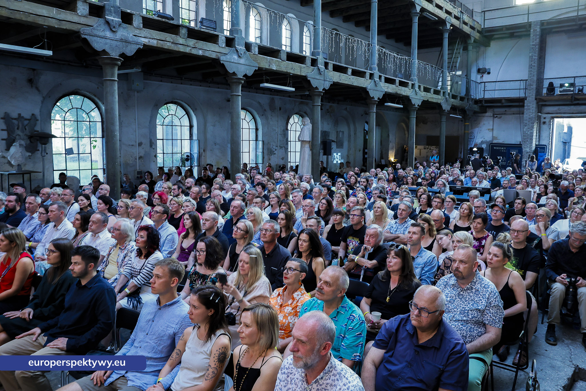 Europerspektywy Jazz w Ruinach 2025 – drugi weekend festiwalu młodego jazzu i grafiki w Gliwicach