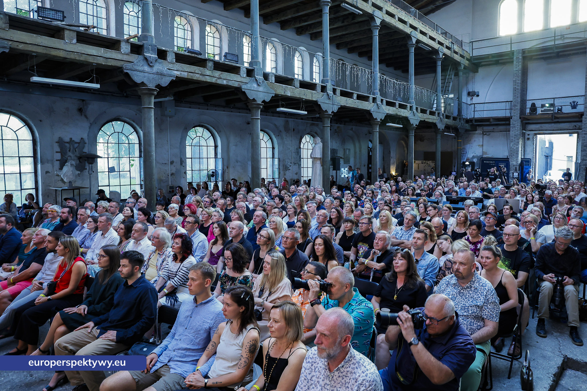 Europerspektywy-82 Europerspektywy Jazz w Ruinach 2025 – drugi weekend festiwalu młodego jazzu i grafiki w Gliwicach