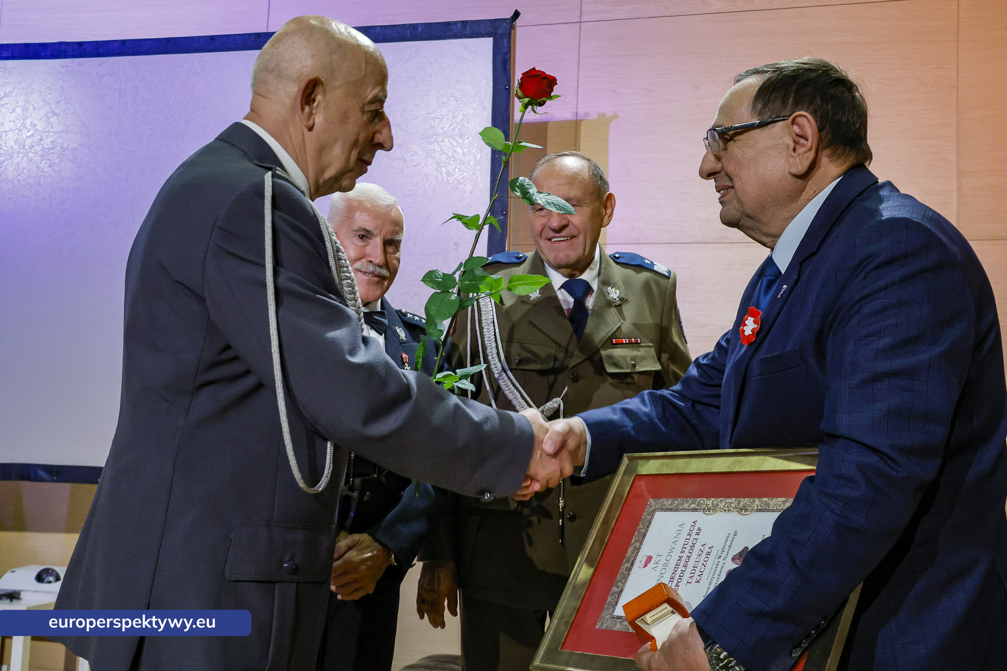 Europerspektywy KSOIN zorganizował patriotyczną galę z okazji 105. rocznicy Bitwy Warszawskiej